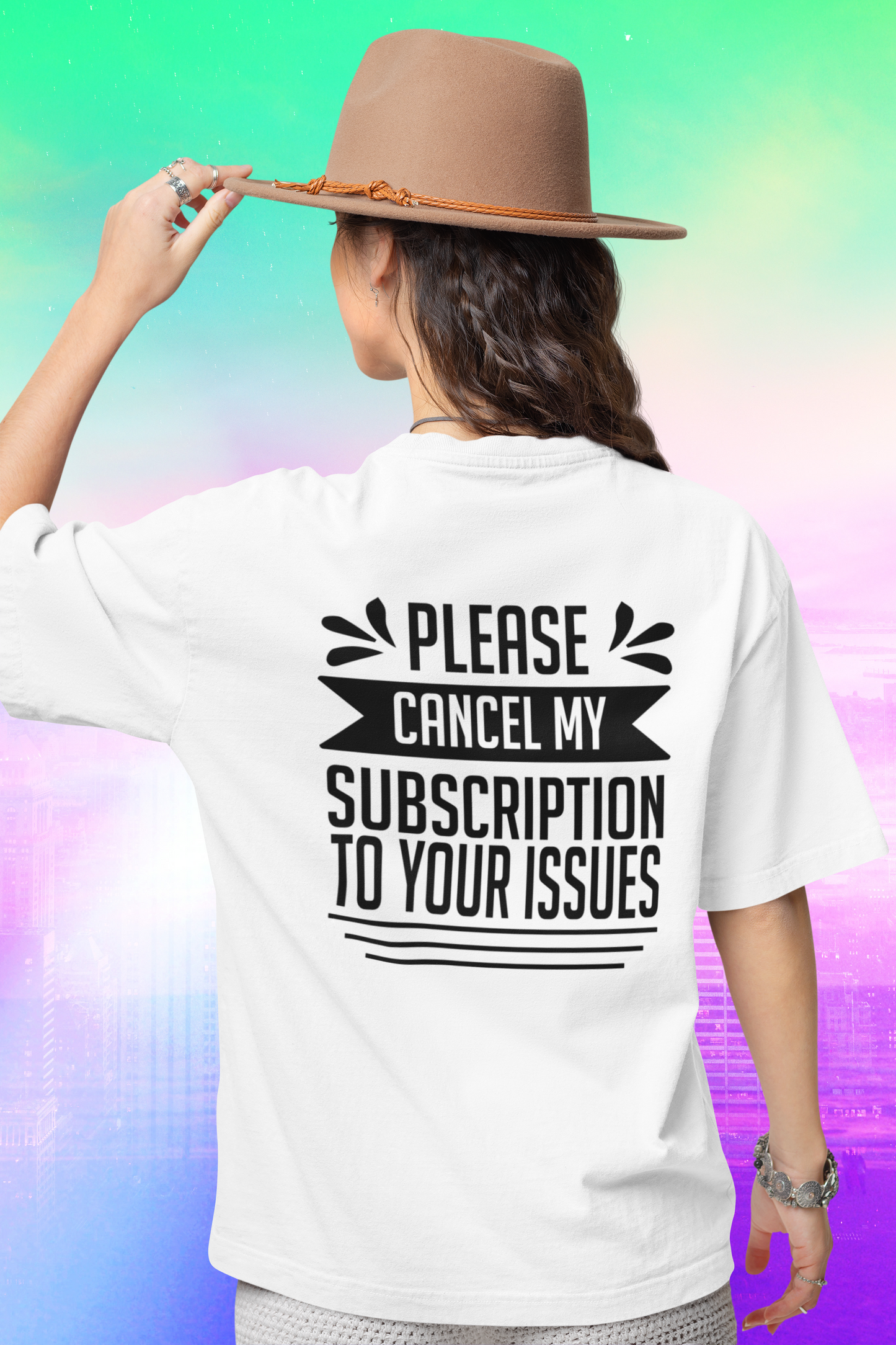 Cancel My Subscription Oversized T-Shirt