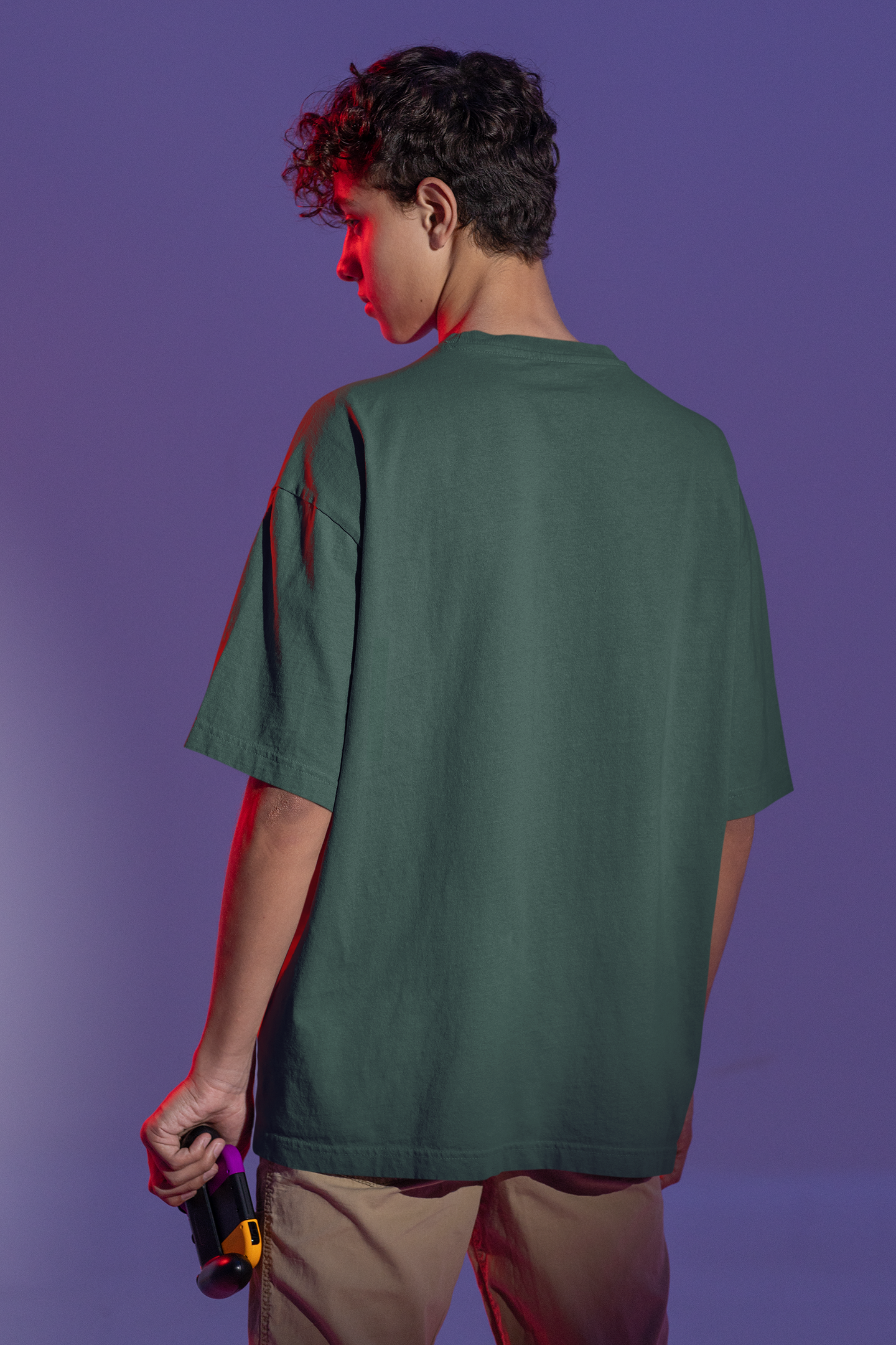Summer Mood Oversized T-Shirt