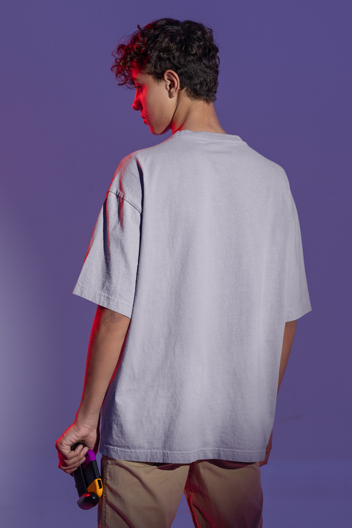 Summer Mood Oversized T-Shirt