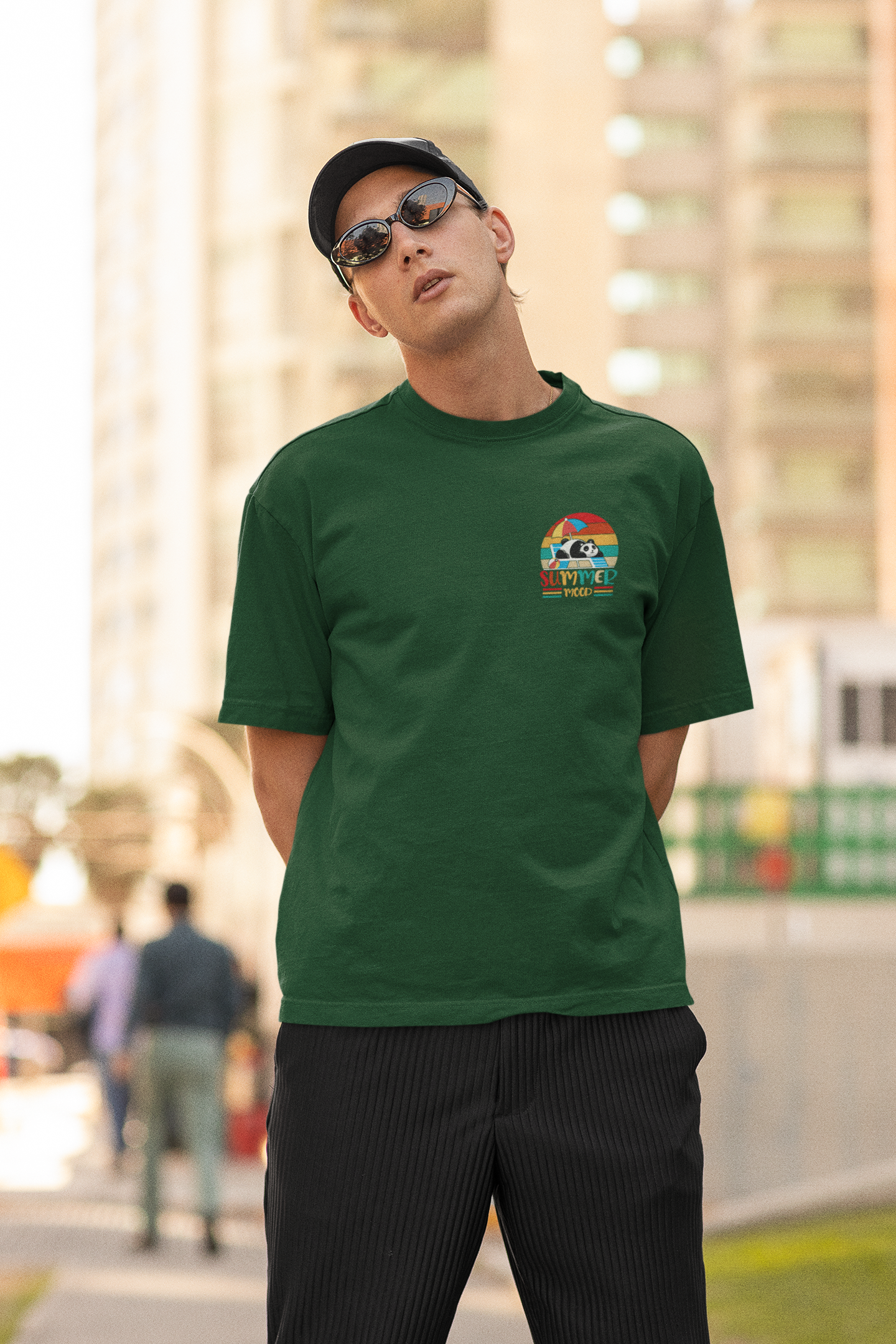 Summer Mood Oversized T-Shirt