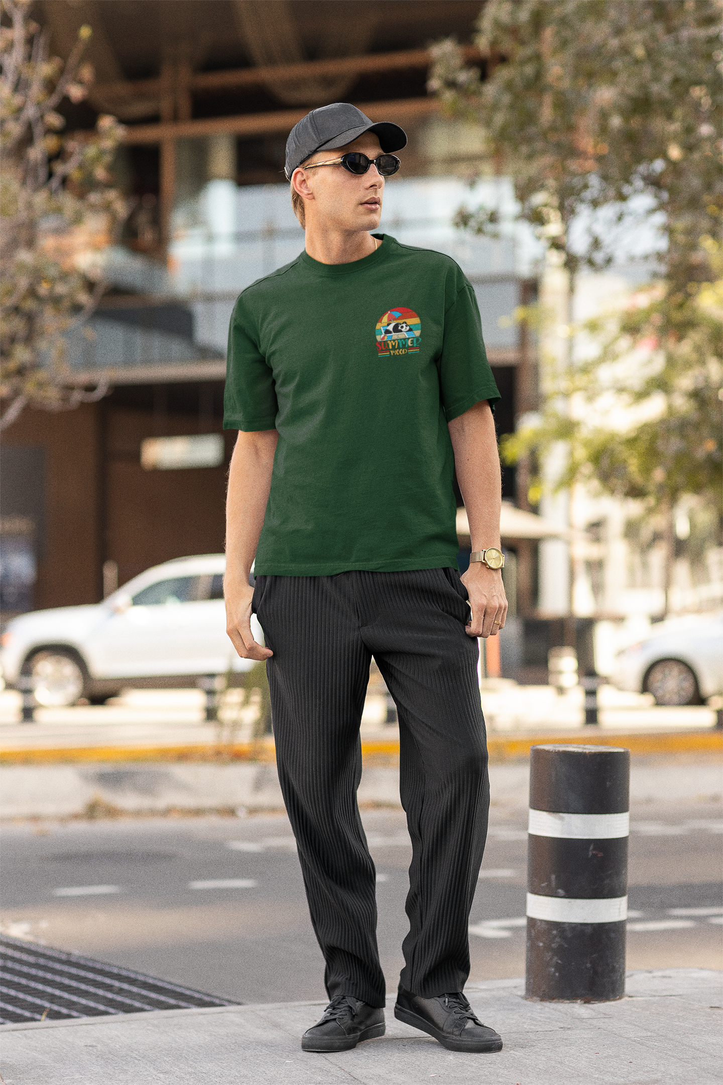 Summer Mood Oversized T-Shirt