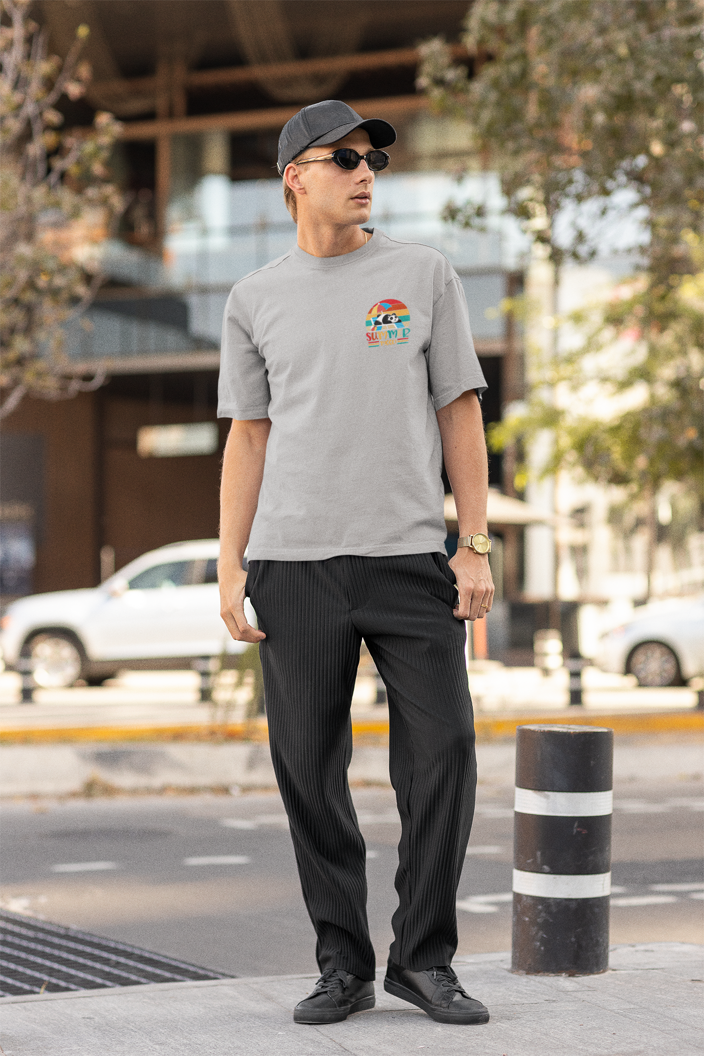 Summer Mood Oversized T-Shirt