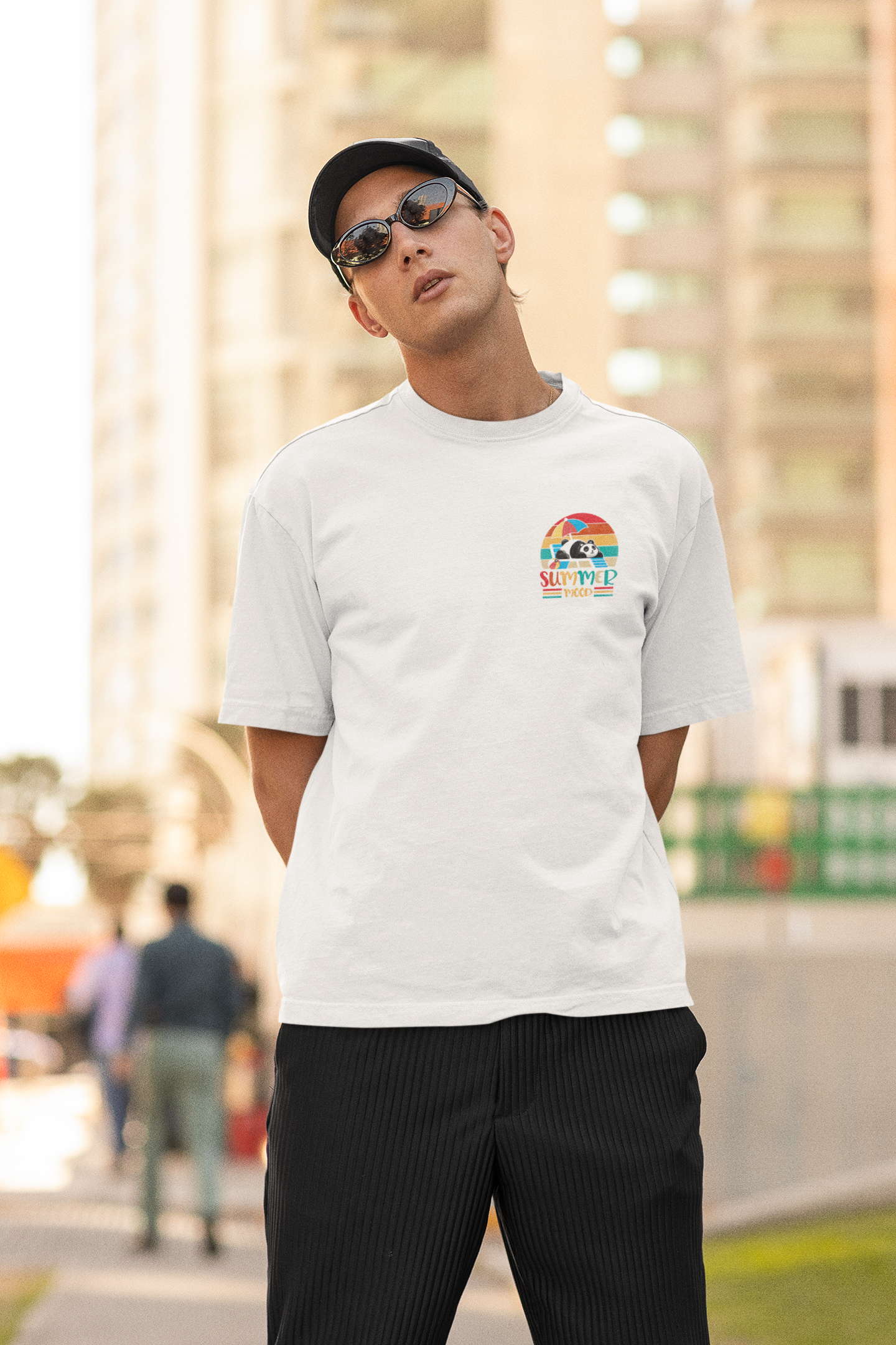 Summer Mood Oversized T-Shirt