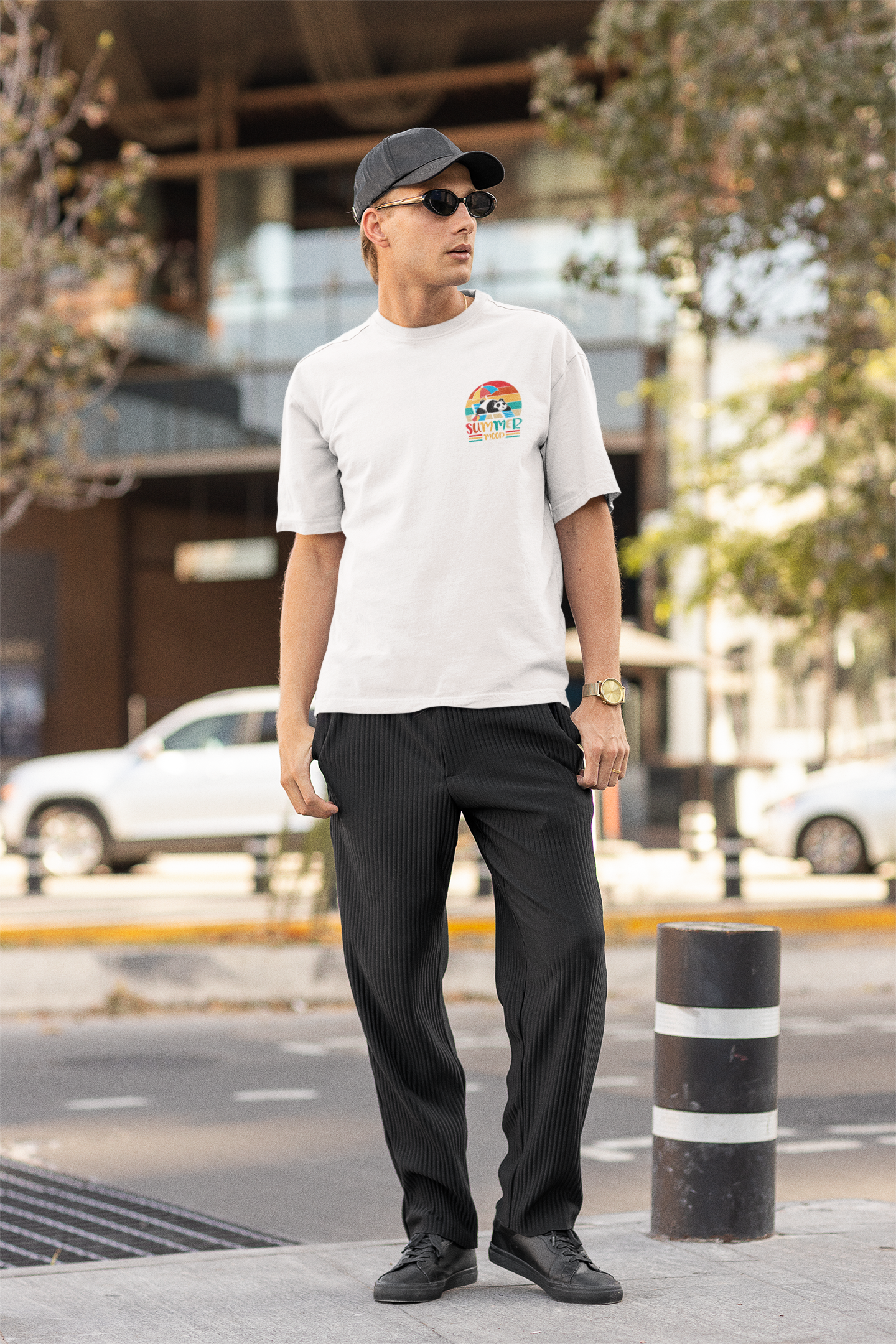 Summer Mood Oversized T-Shirt