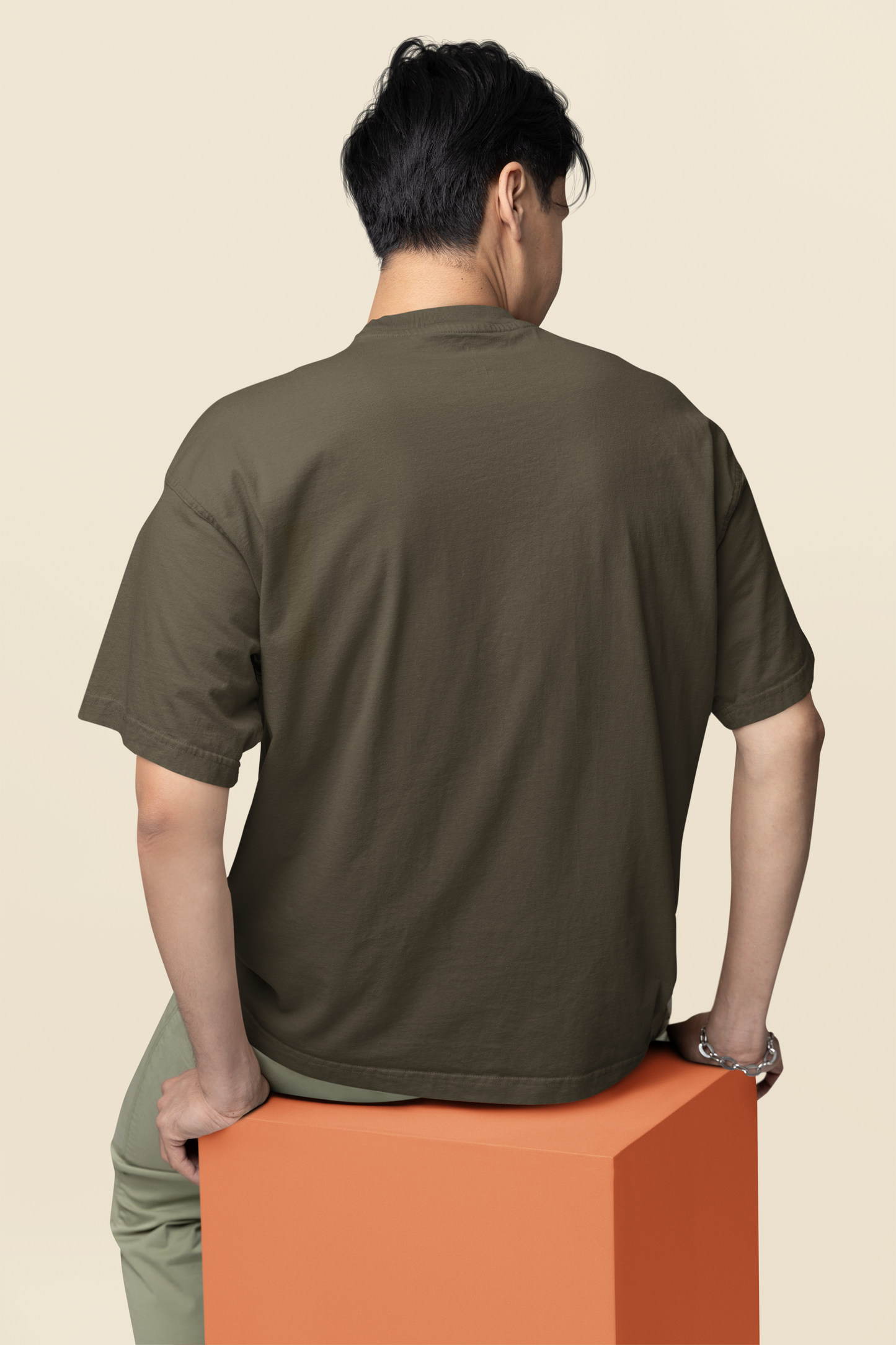 Work Hard Play Hard Oversized T-Shirt