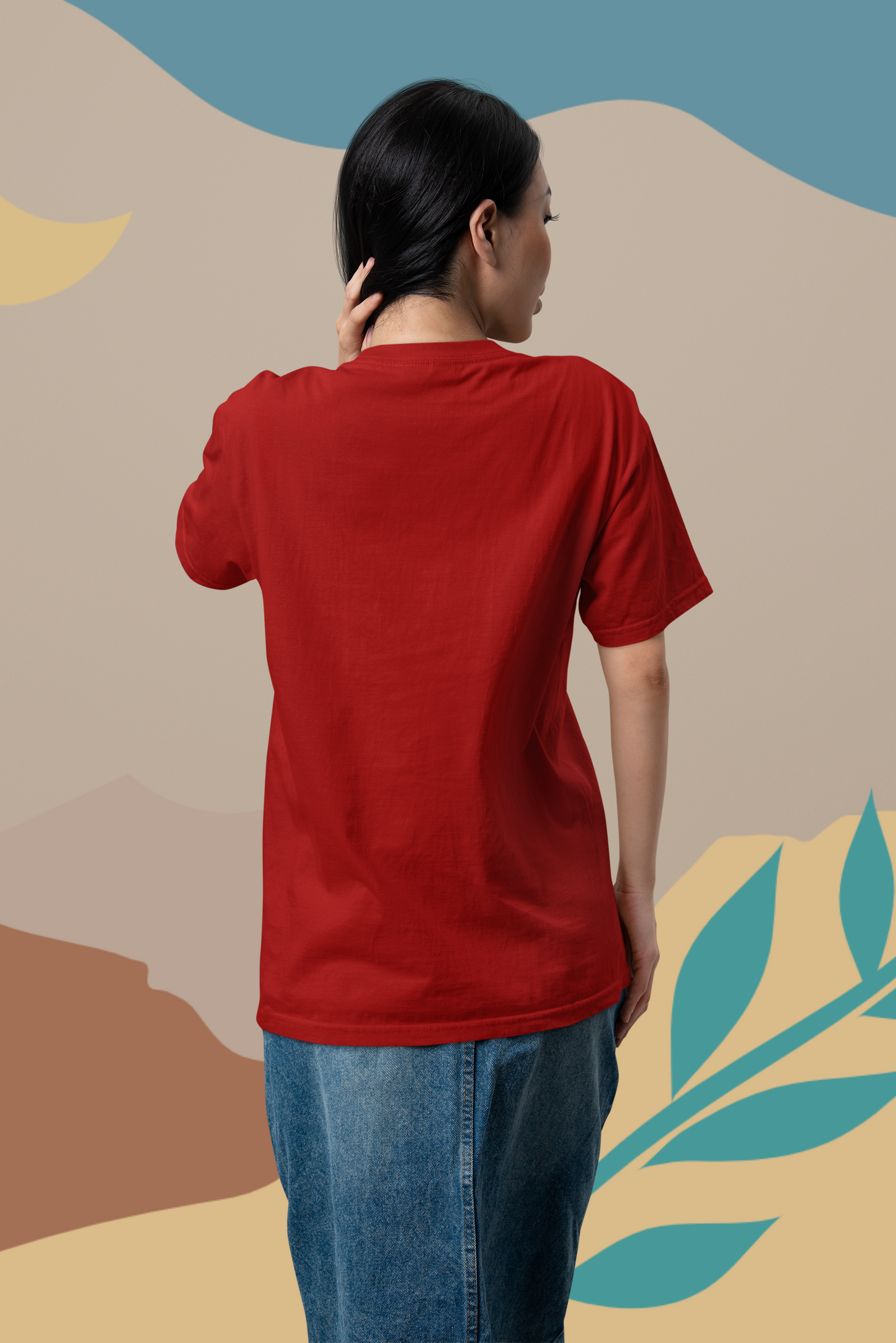 Astro Cat Oversized T-Shirt