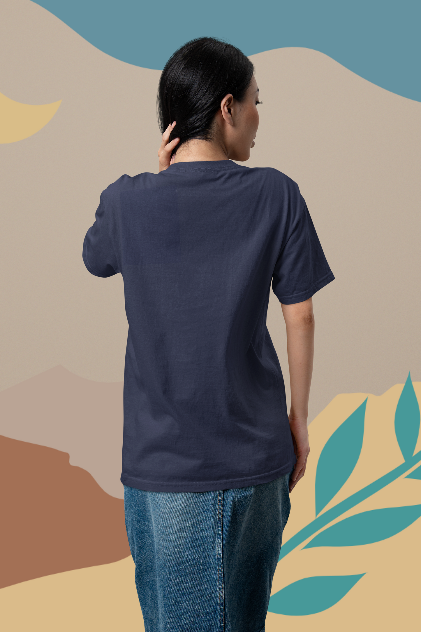 Astro Cat Oversized T-Shirt