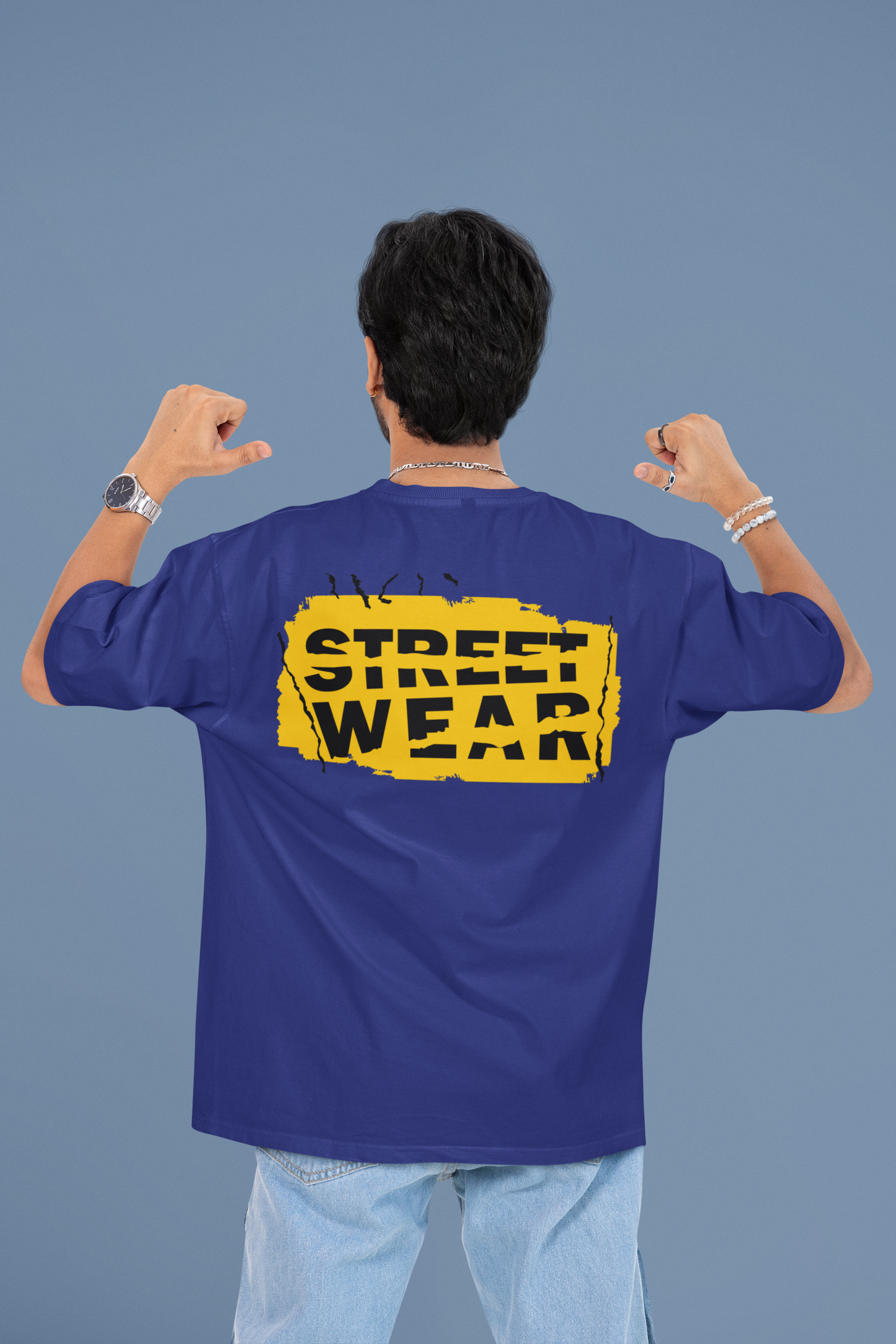 Street Wear Oversized T-Shirt
