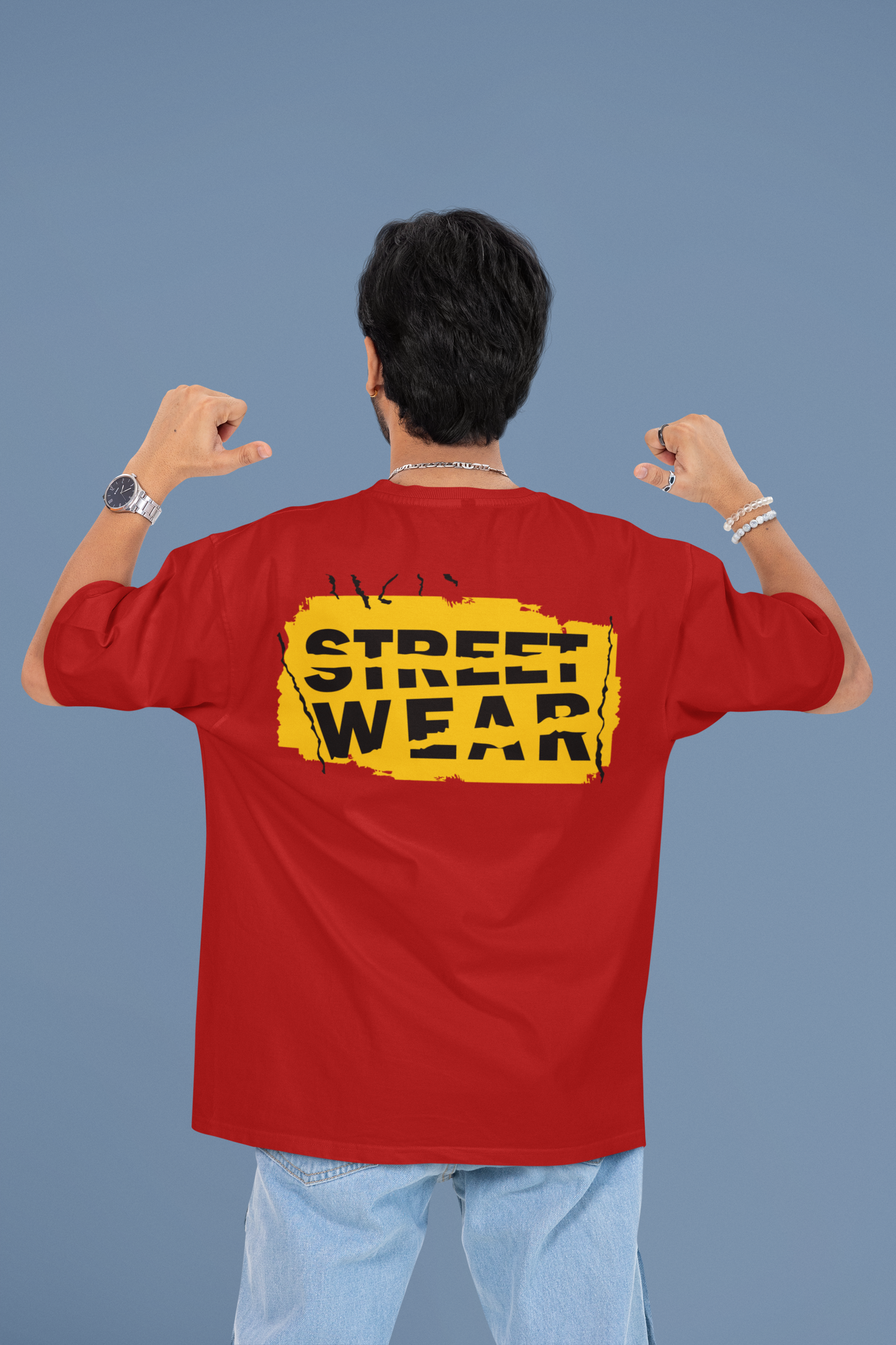 Street Wear Oversized T-Shirt