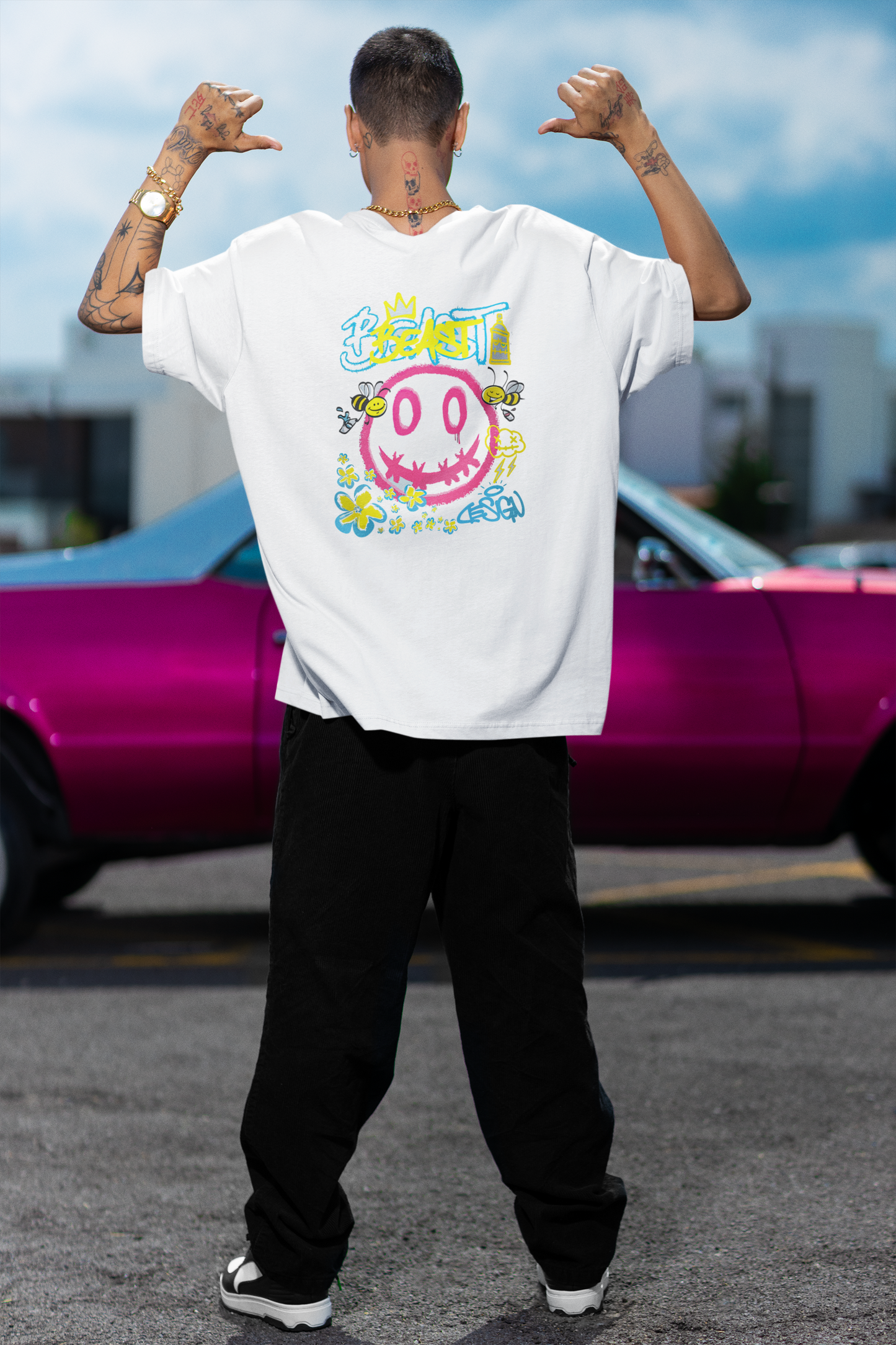 Beast Oversized T-Shirt