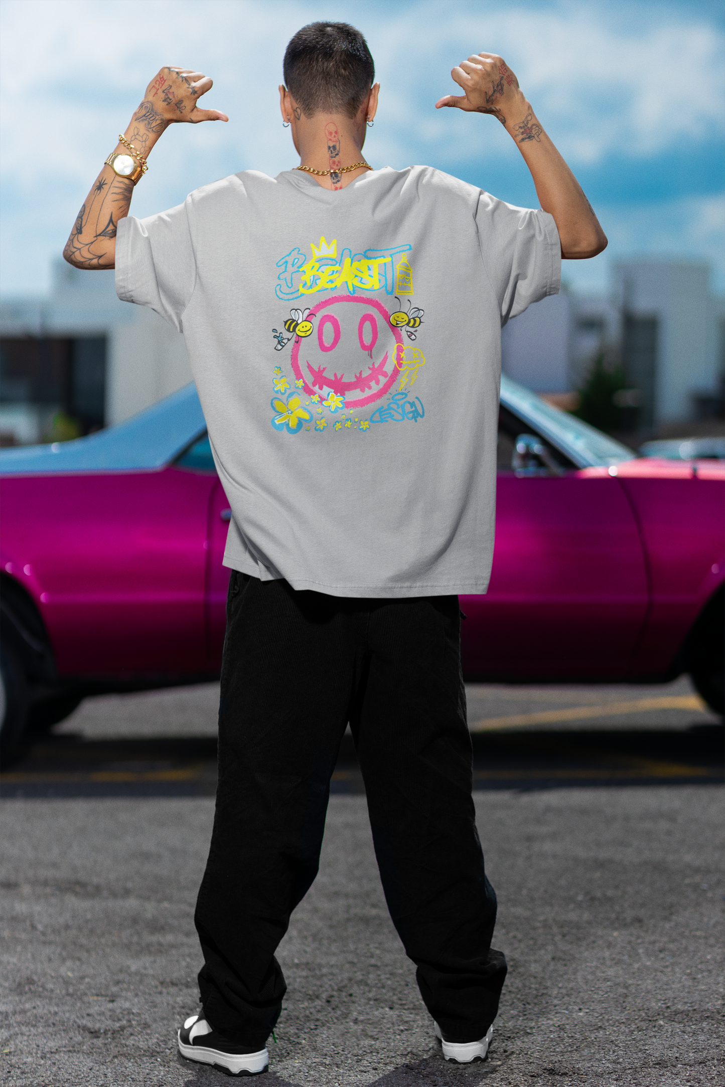 Beast Oversized T-Shirt