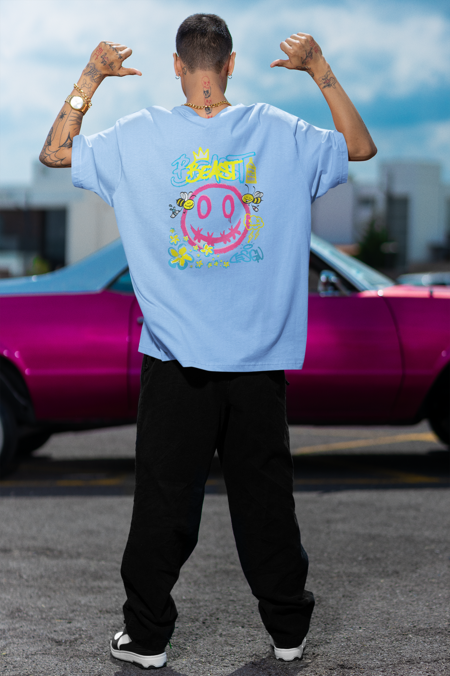 Beast Oversized T-Shirt