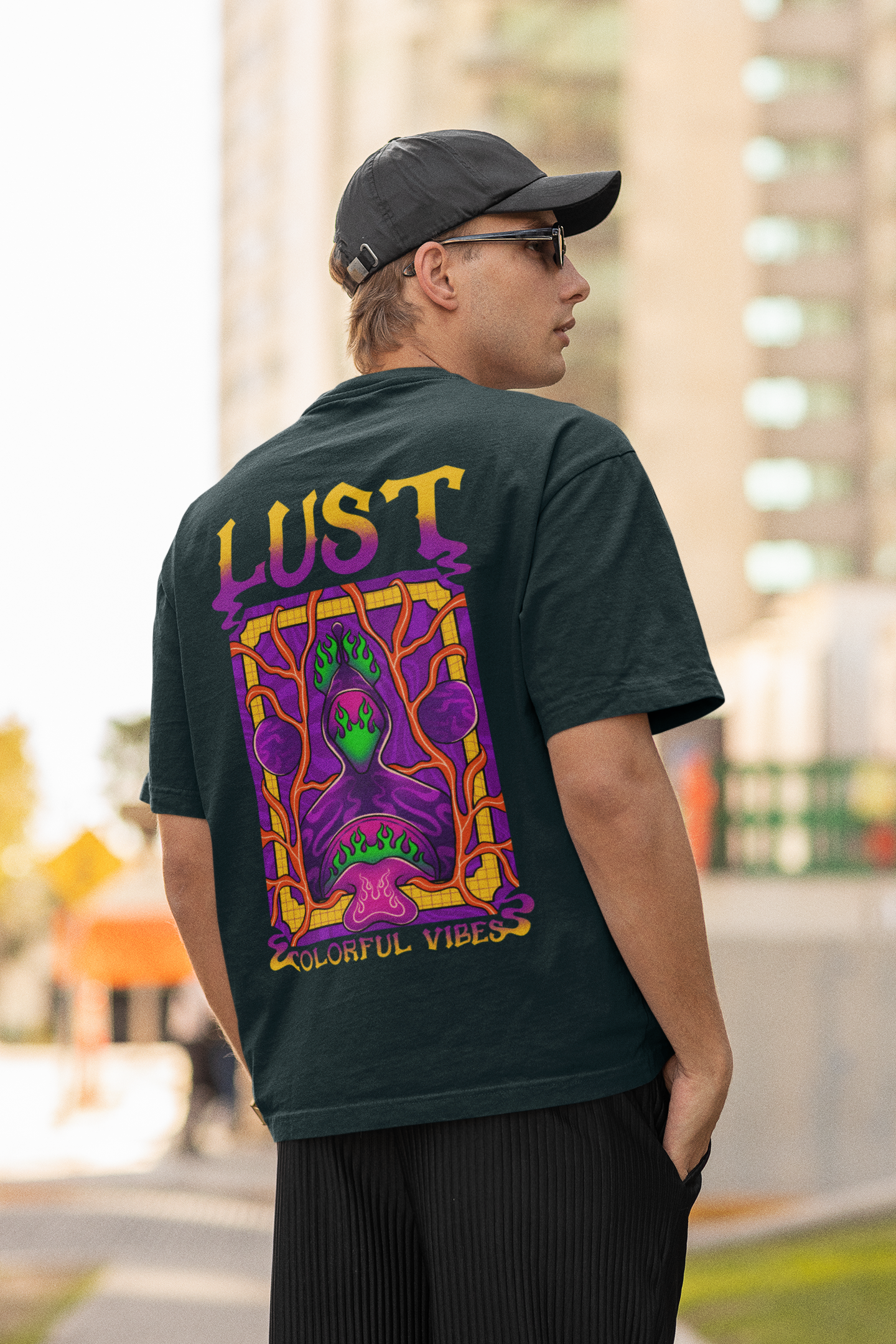 Lust Oversized T-Shirt