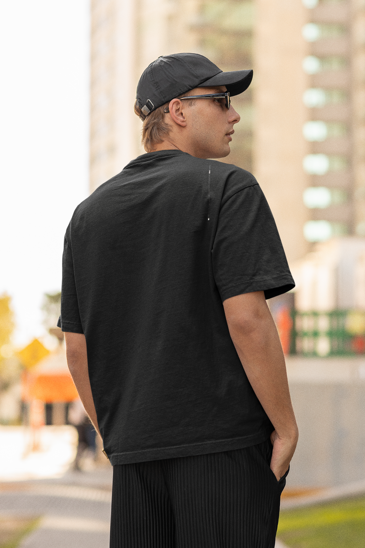 Invasion Oversized T-Shirt