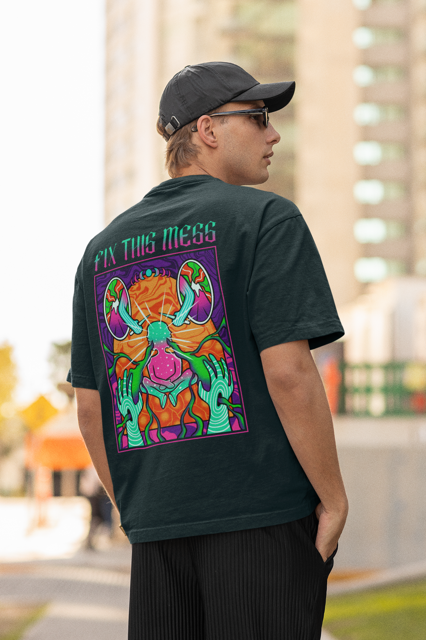 Fix This Mess Oversized T-Shirt