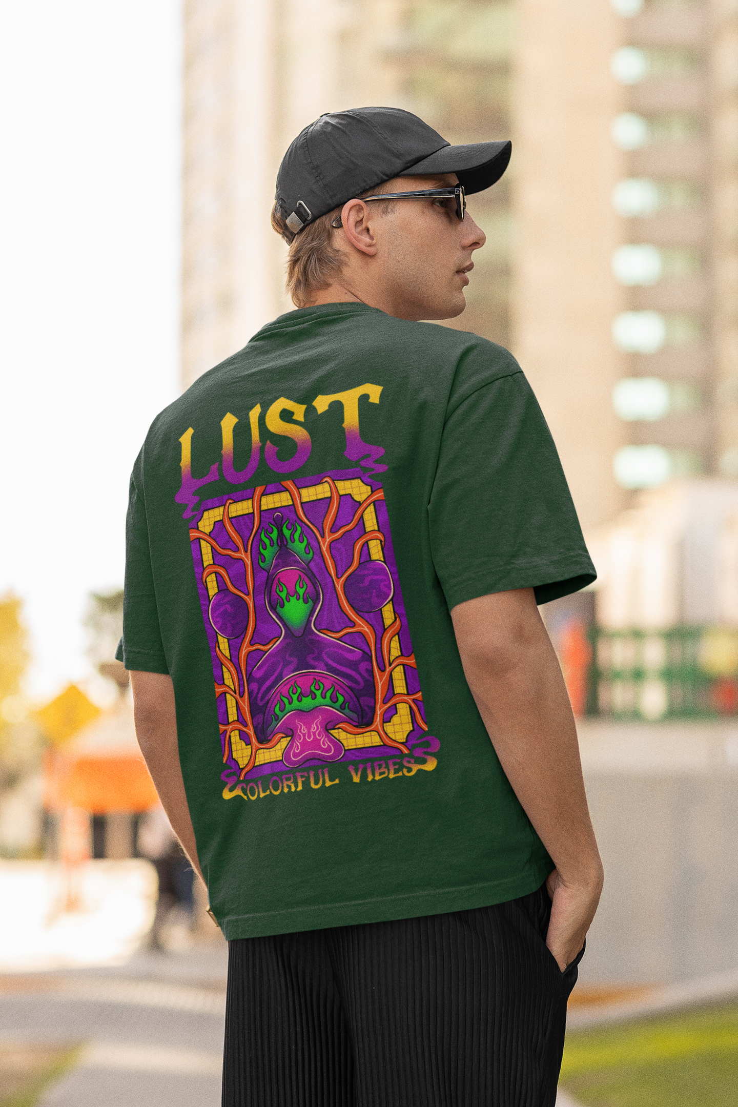 Lust Oversized T-Shirt