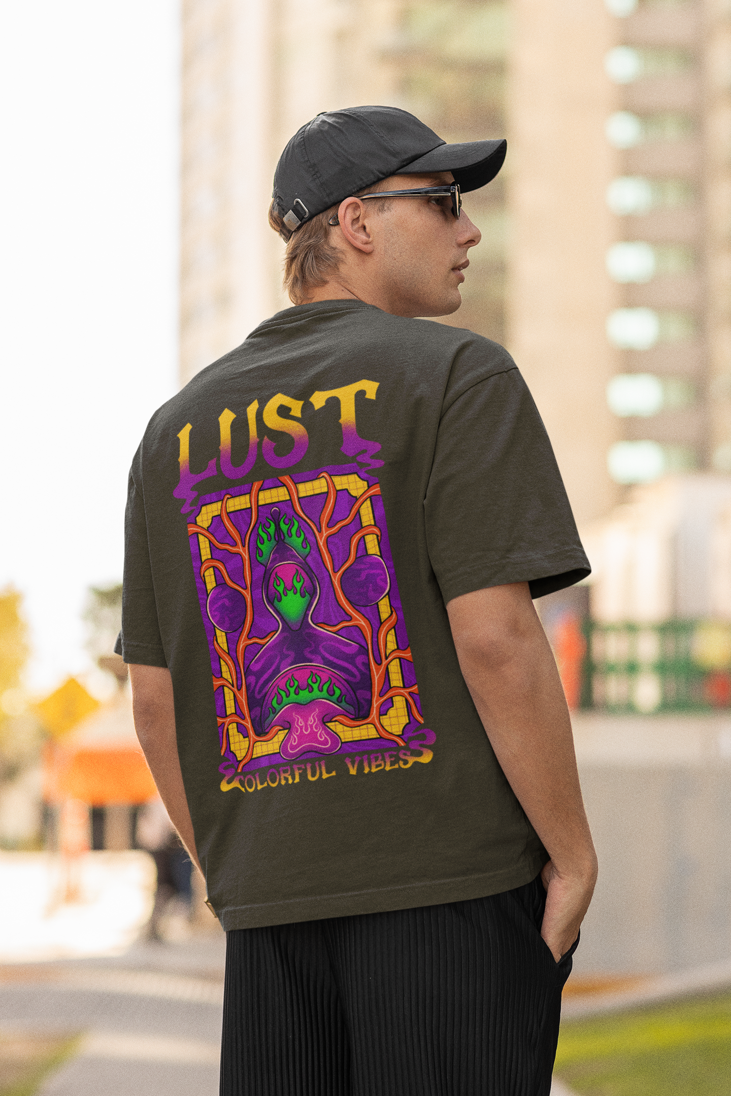 Lust Oversized T-Shirt