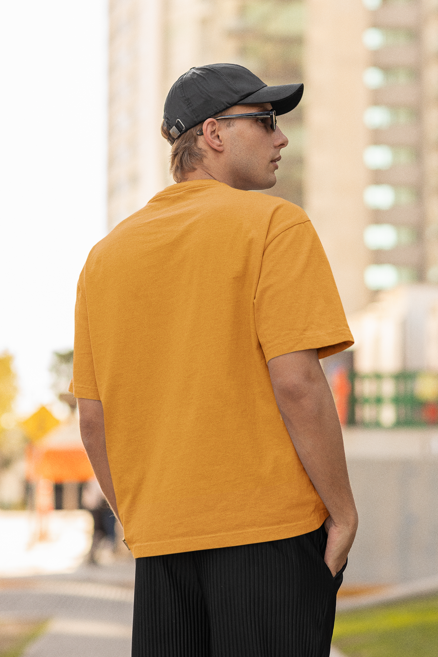 Invasion Oversized T-Shirt