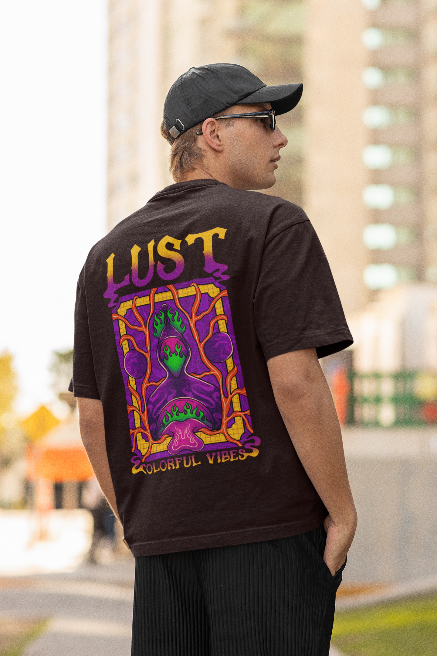 Lust Oversized T-Shirt