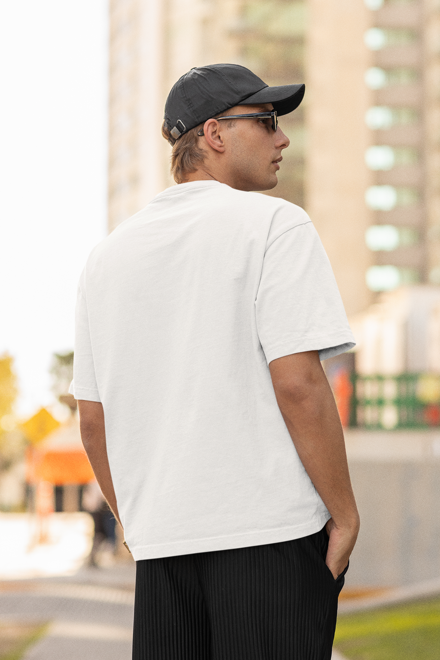 Invasion Oversized T-Shirt