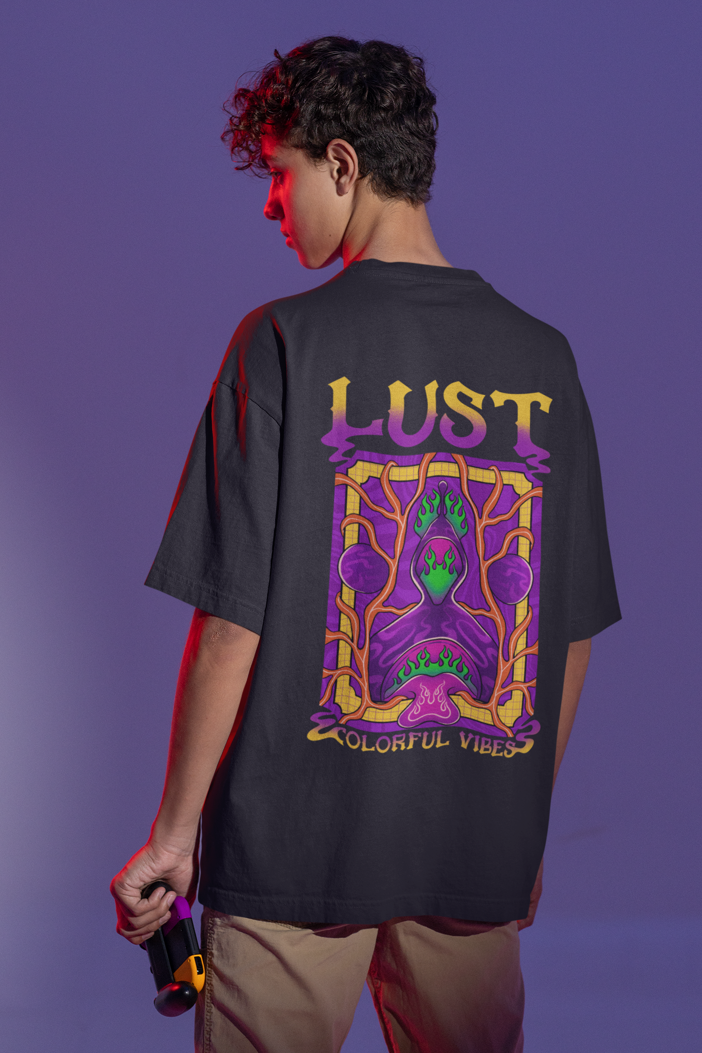 Lust Oversized T-Shirt