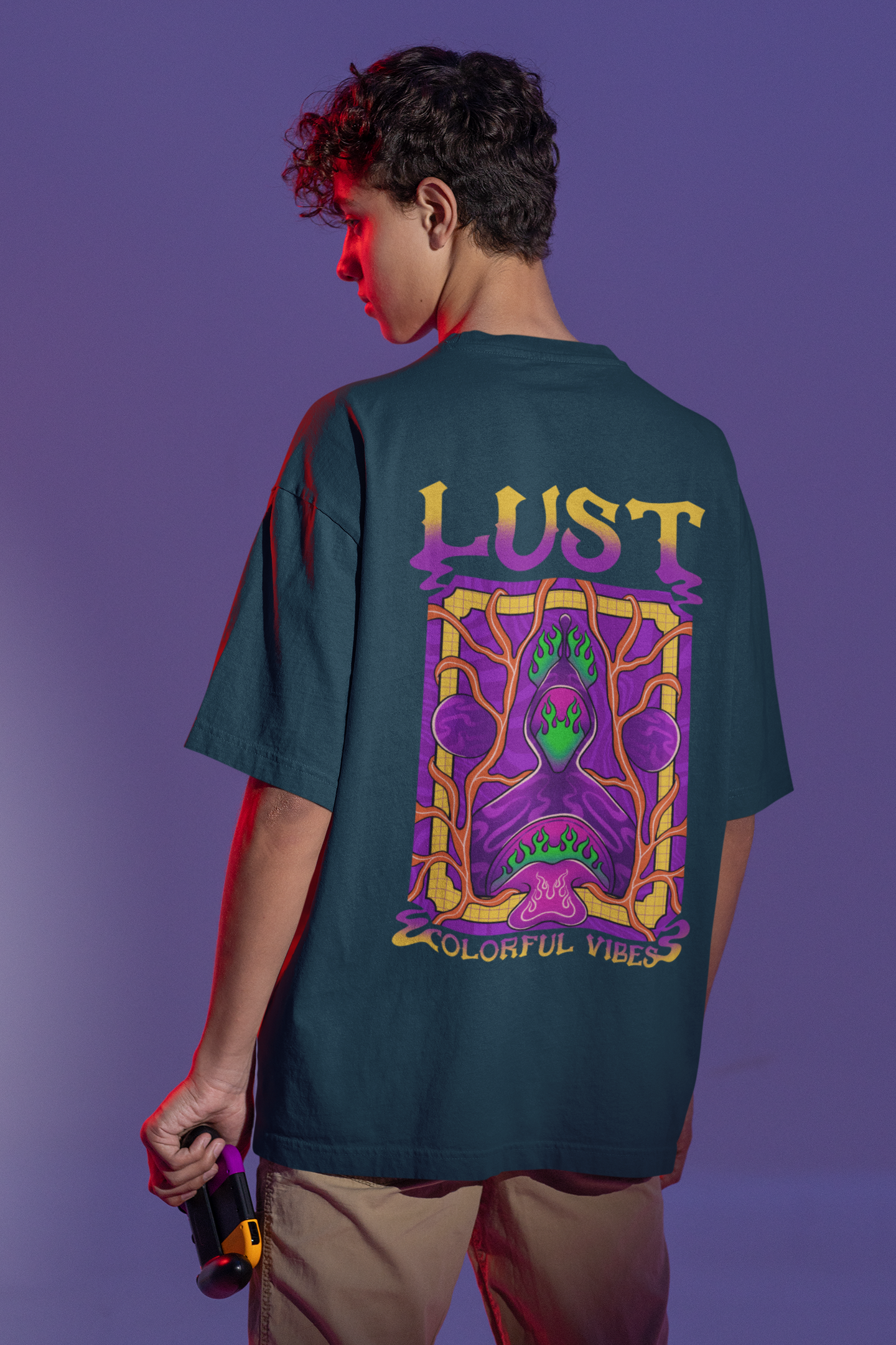 Lust Oversized T-Shirt