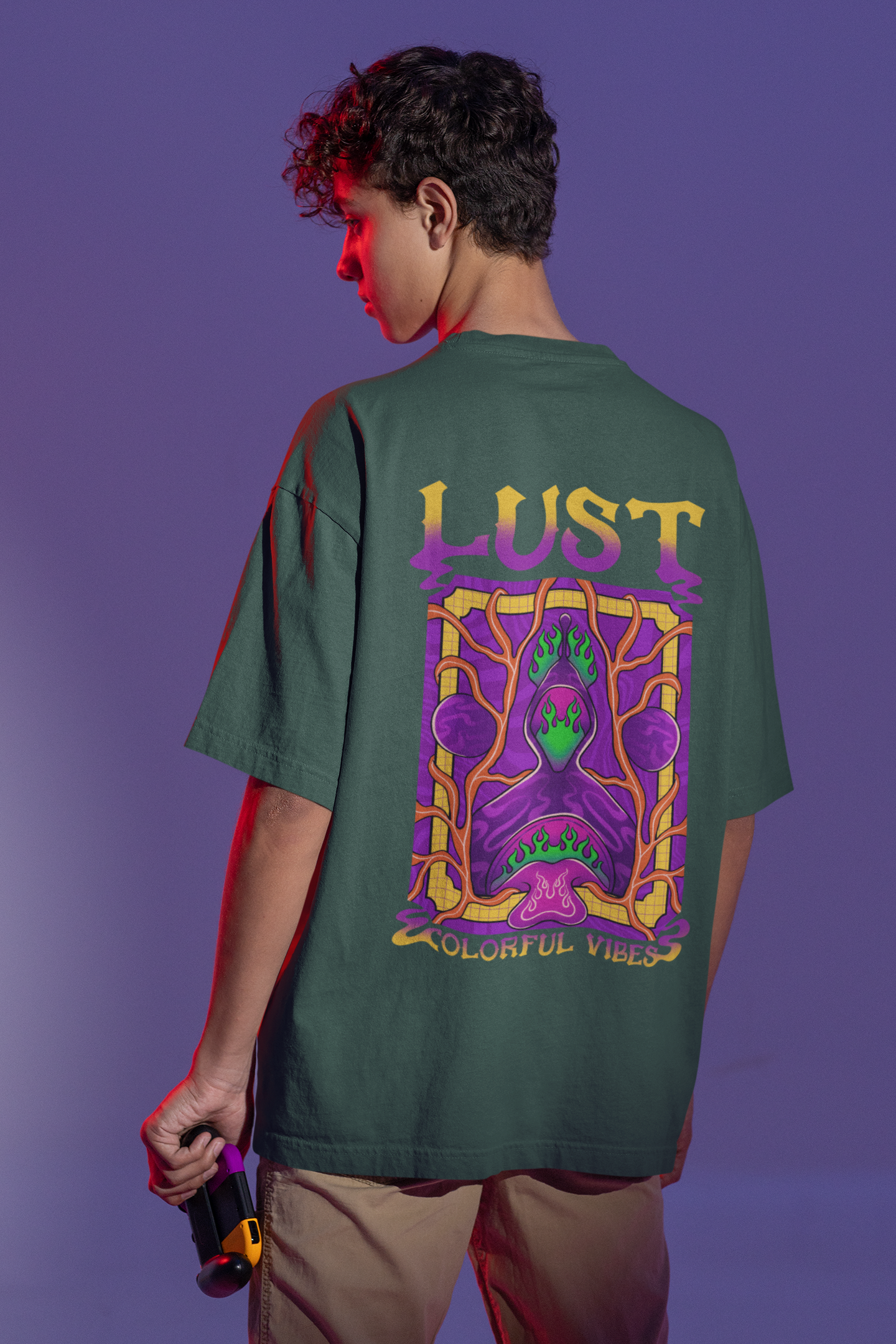 Lust Oversized T-Shirt