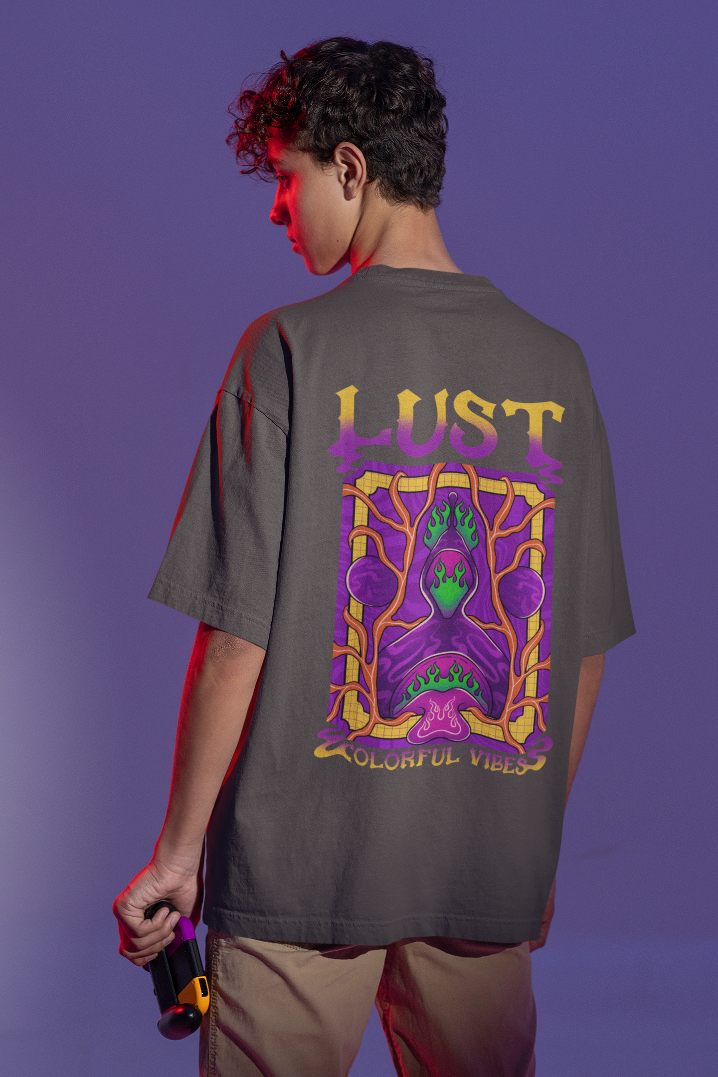 Lust Oversized T-Shirt