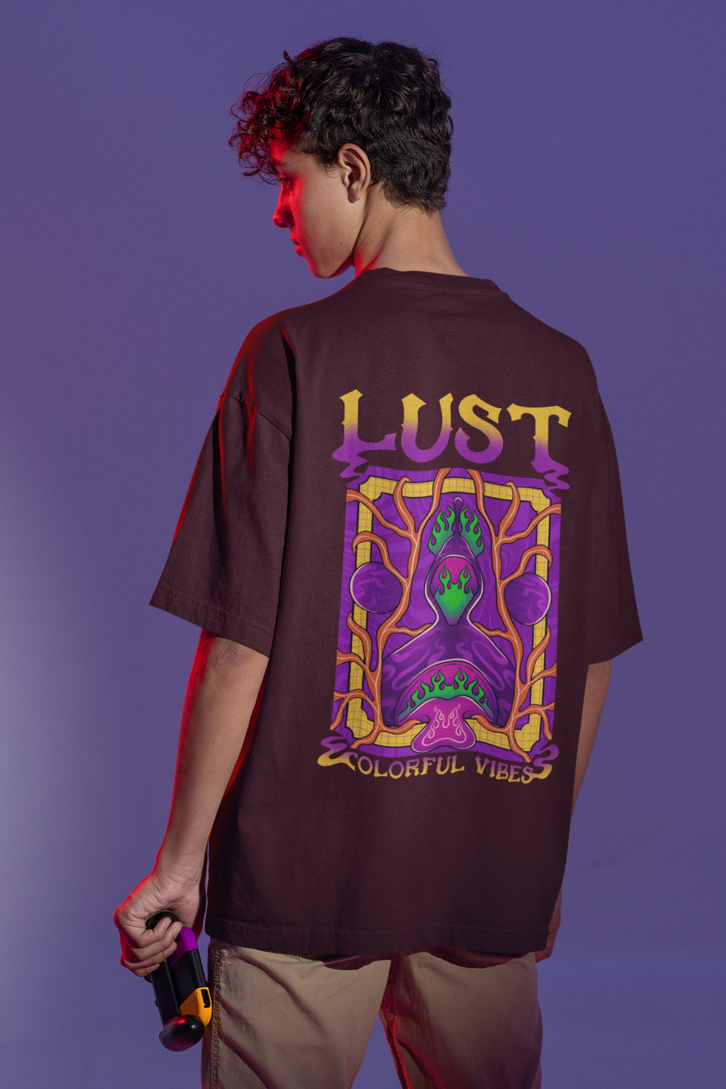 Lust Oversized T-Shirt