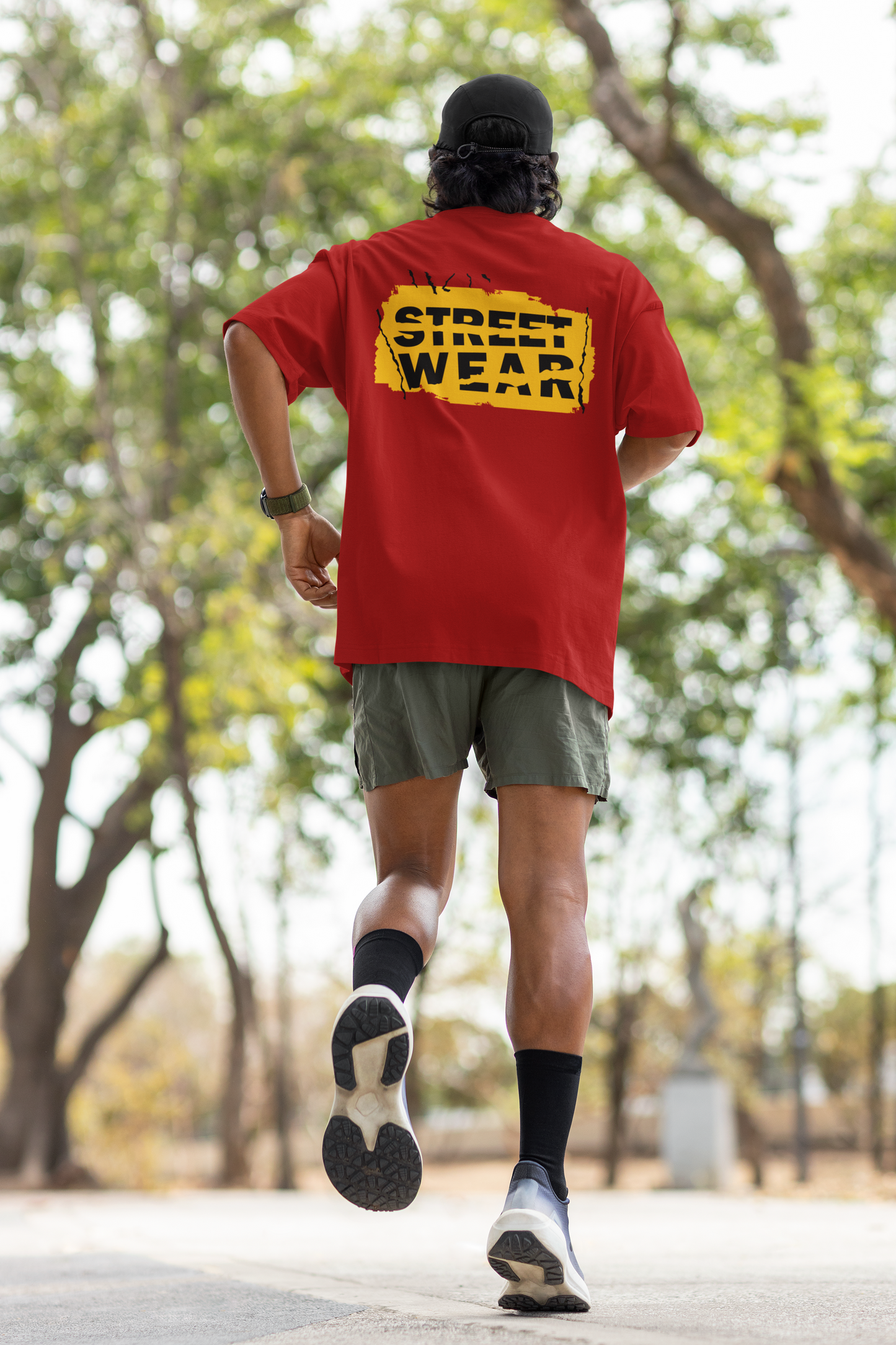 Street Wear Oversized T-Shirt