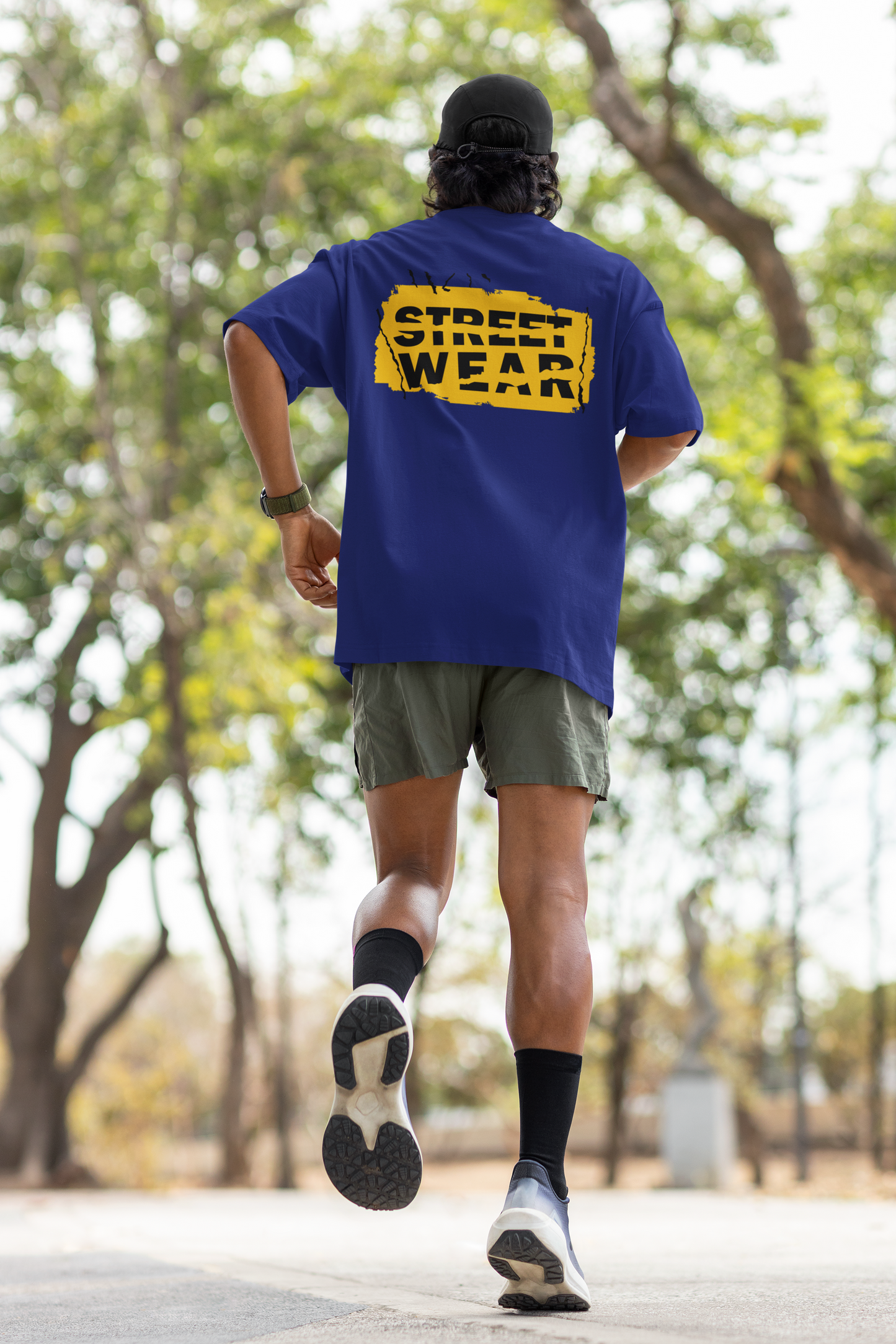 Street Wear Oversized T-Shirt