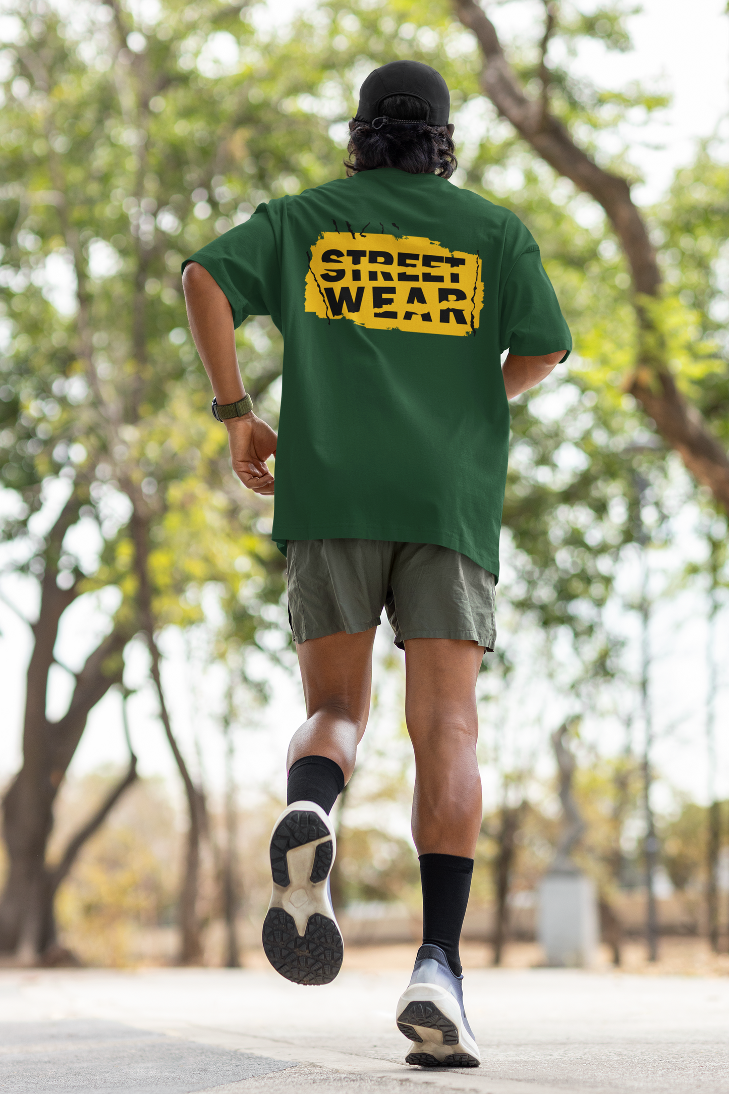 Street Wear Oversized T-Shirt