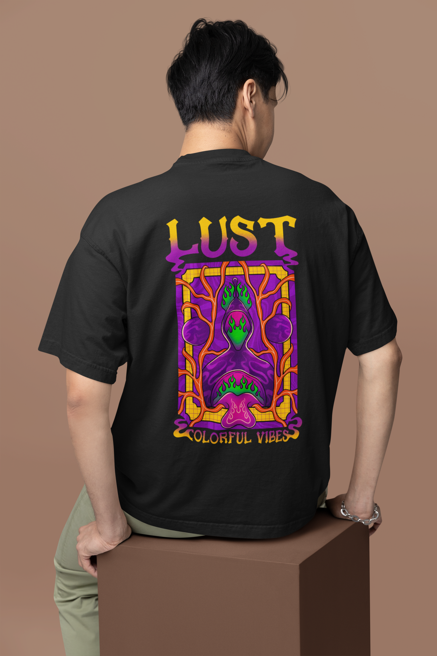 Lust Oversized T-Shirt