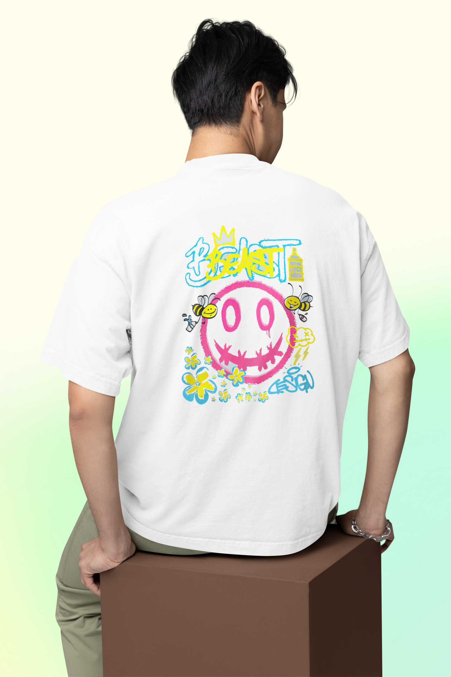 Beast Oversized T-Shirt