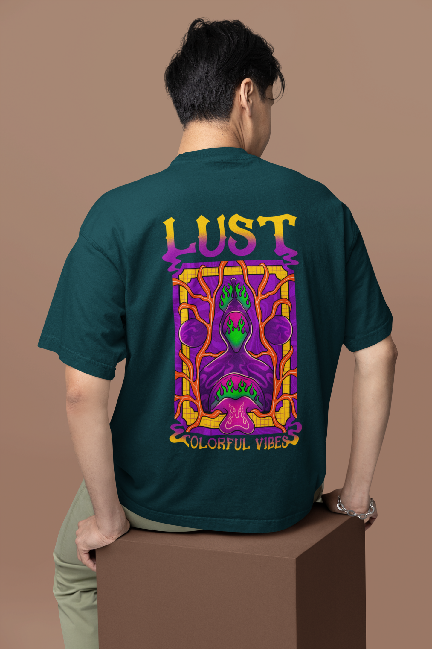 Lust Oversized T-Shirt