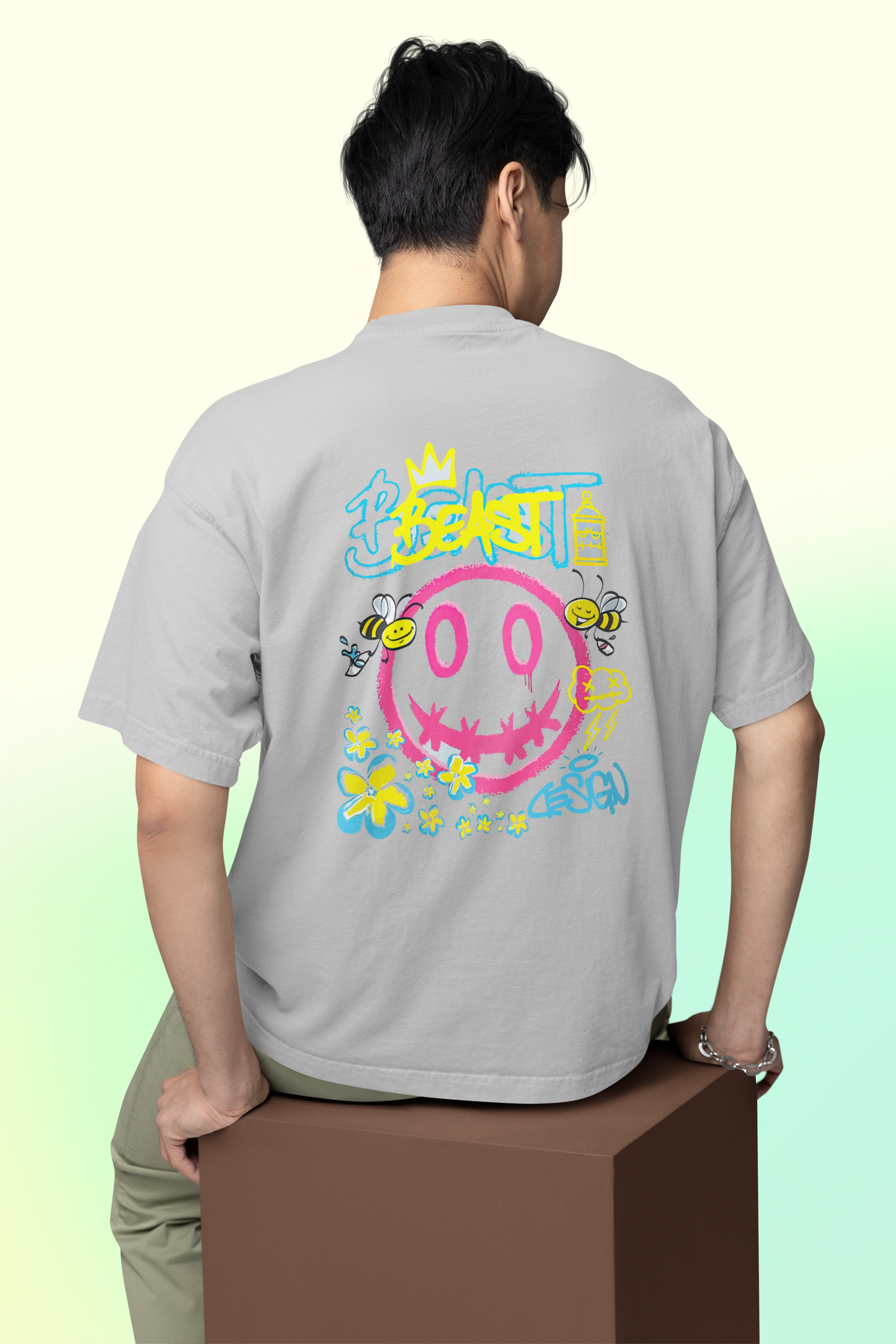 Beast Oversized T-Shirt
