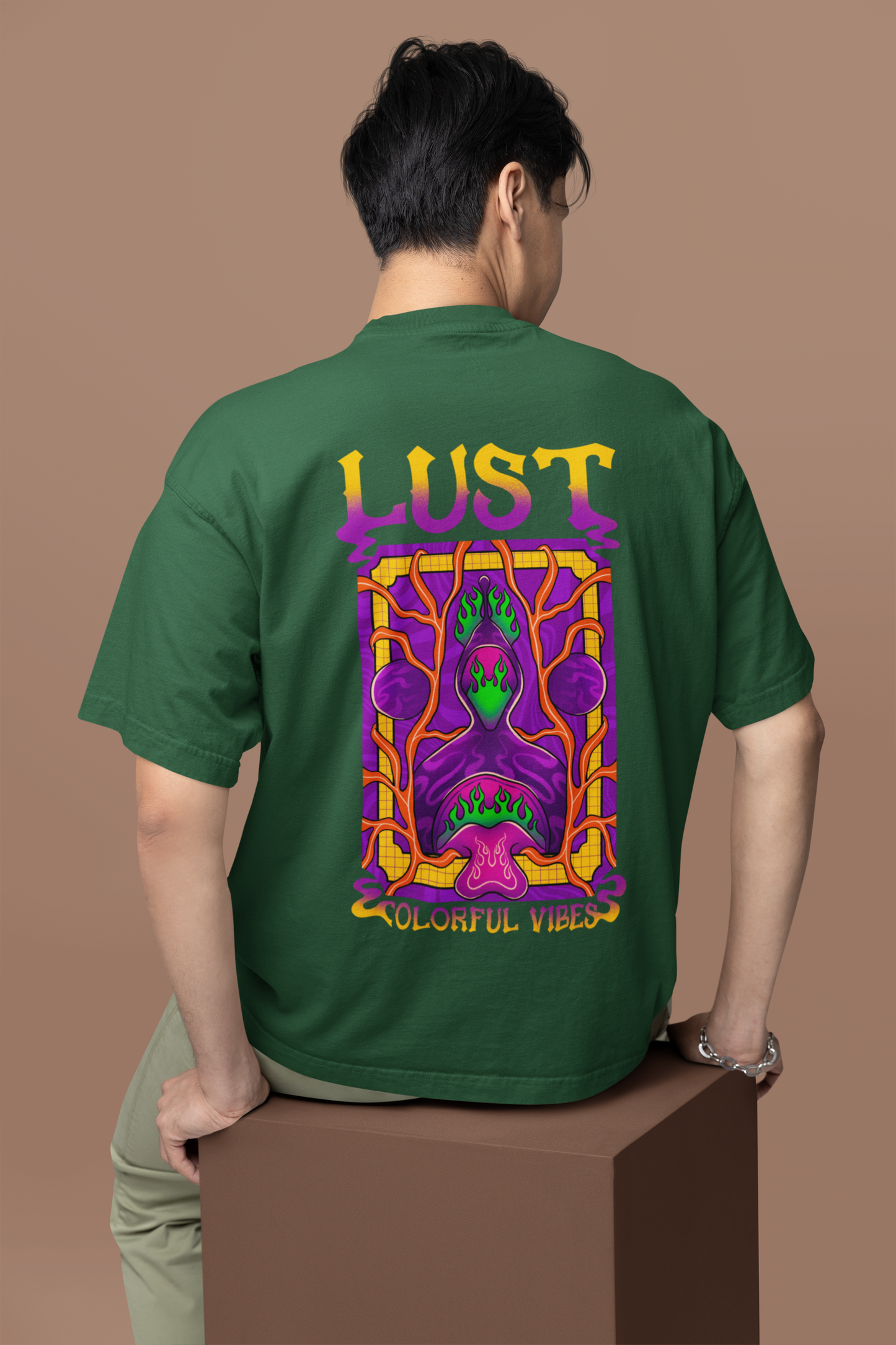 Lust Oversized T-Shirt