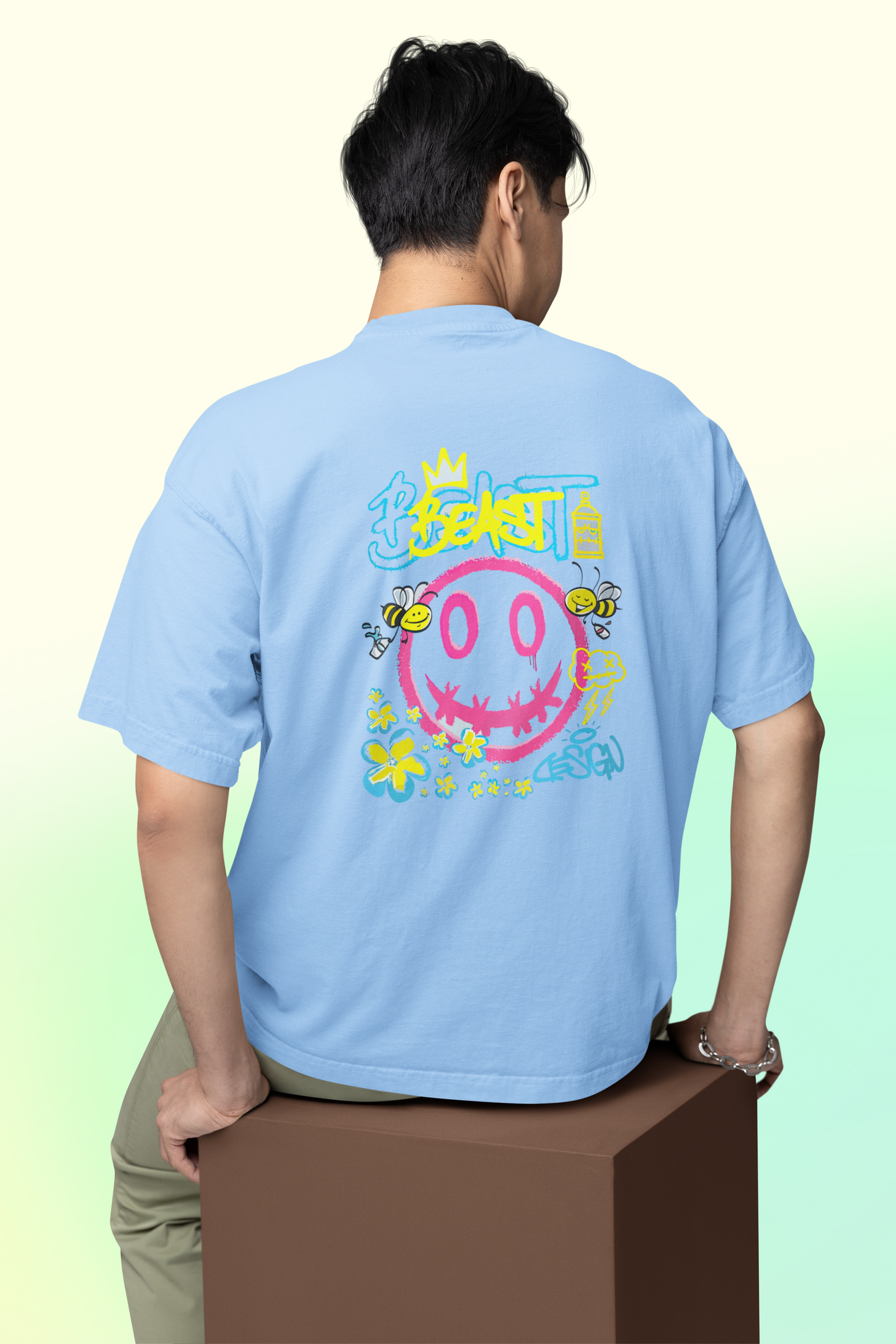 Beast Oversized T-Shirt