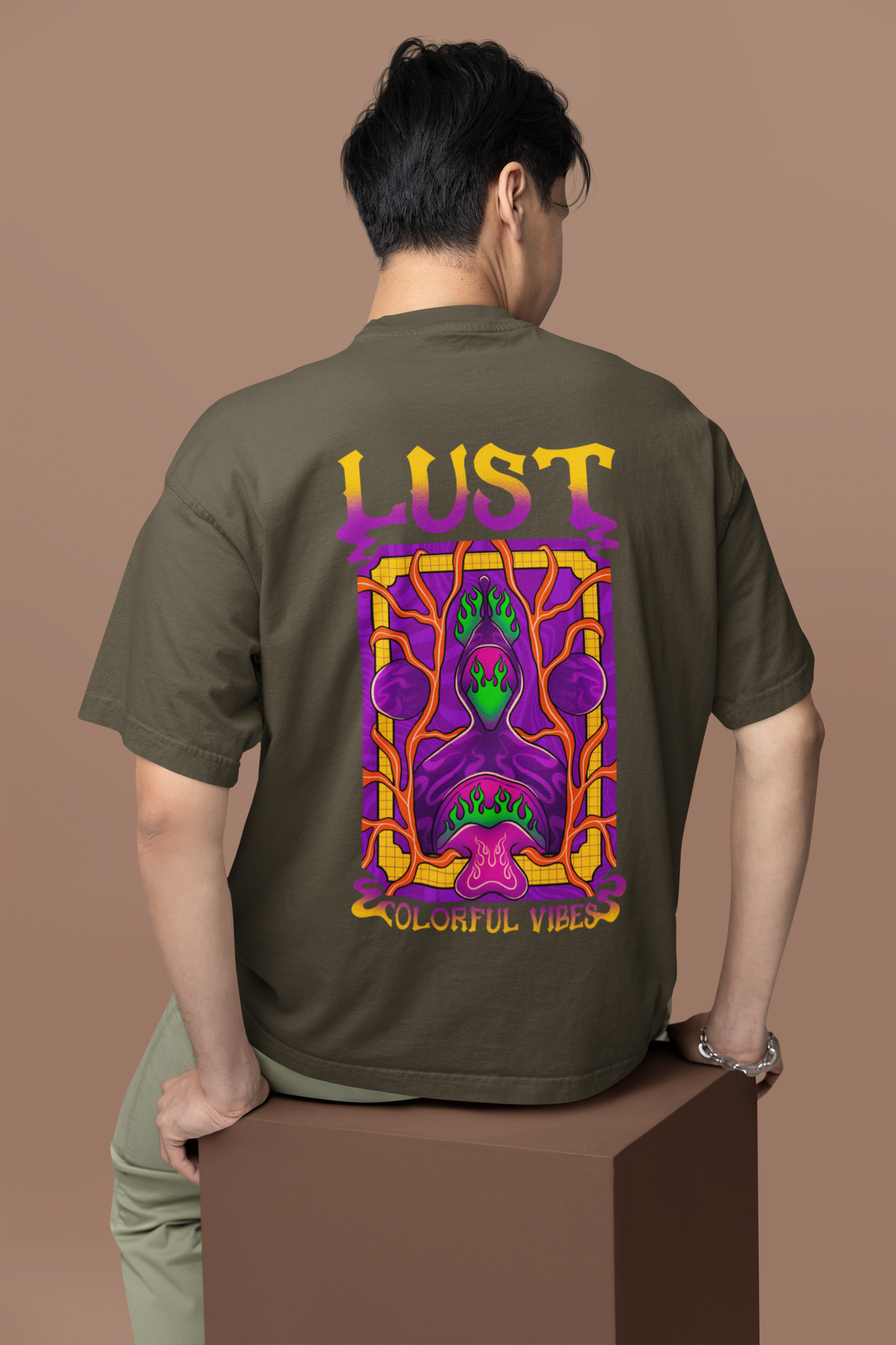 Lust Oversized T-Shirt