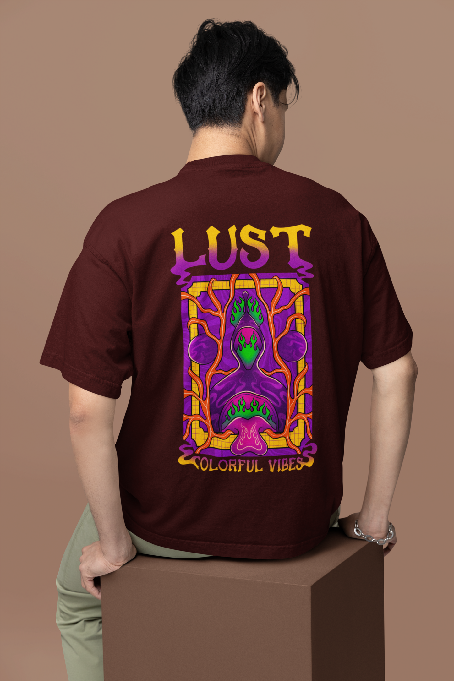 Lust Oversized T-Shirt