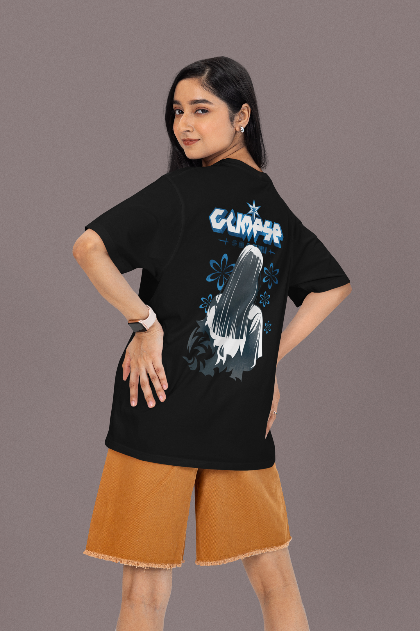 Glimpse Oversized T-Shirt