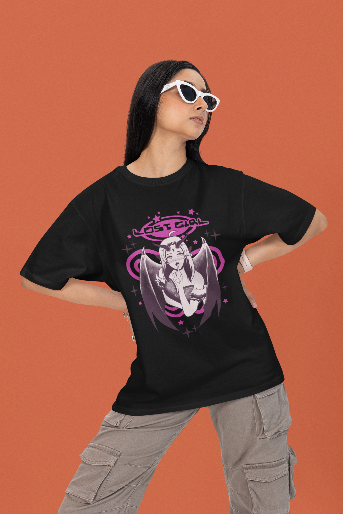Lost Girl Oversized T-Shirt