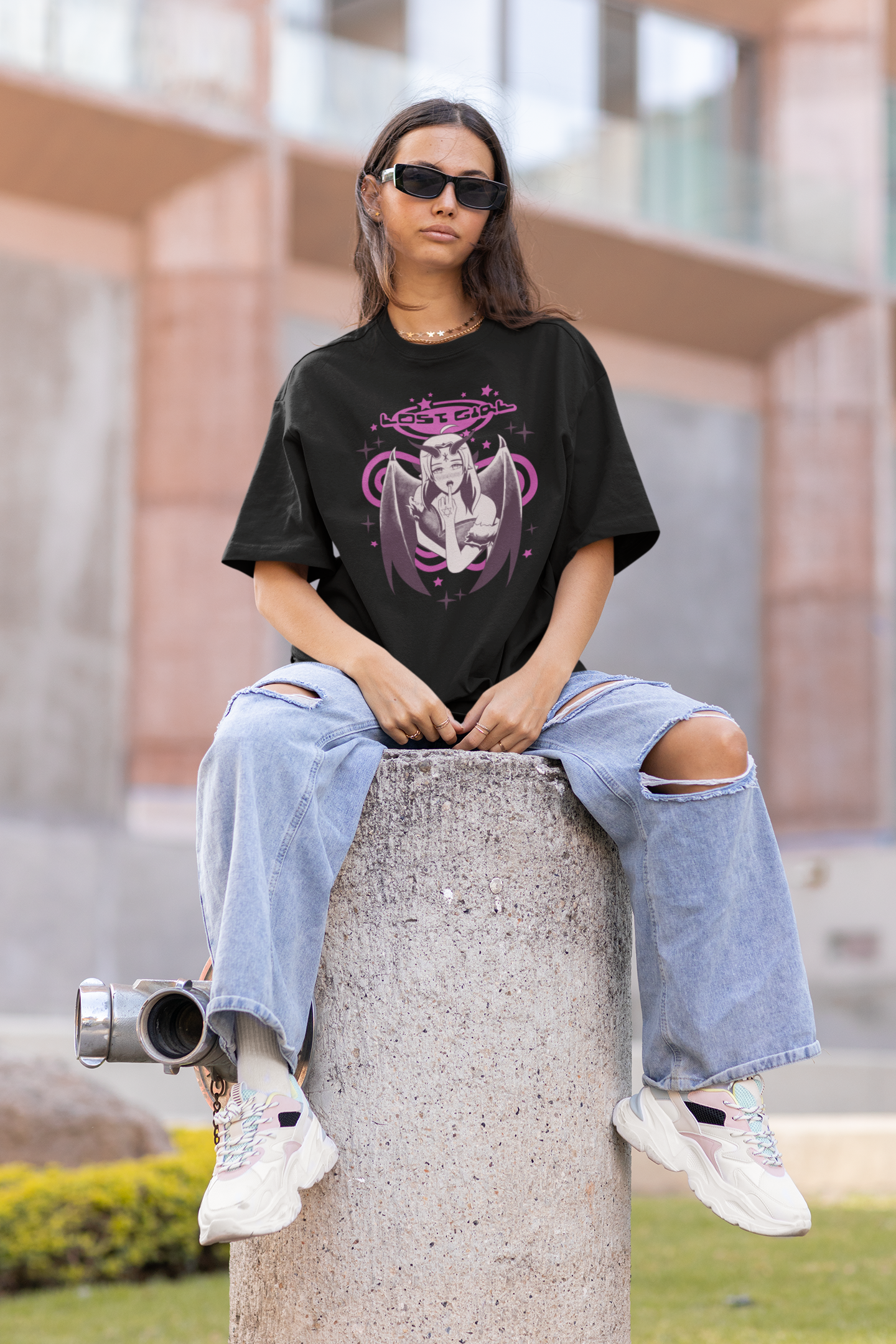 Lost Girl Oversized T-Shirt