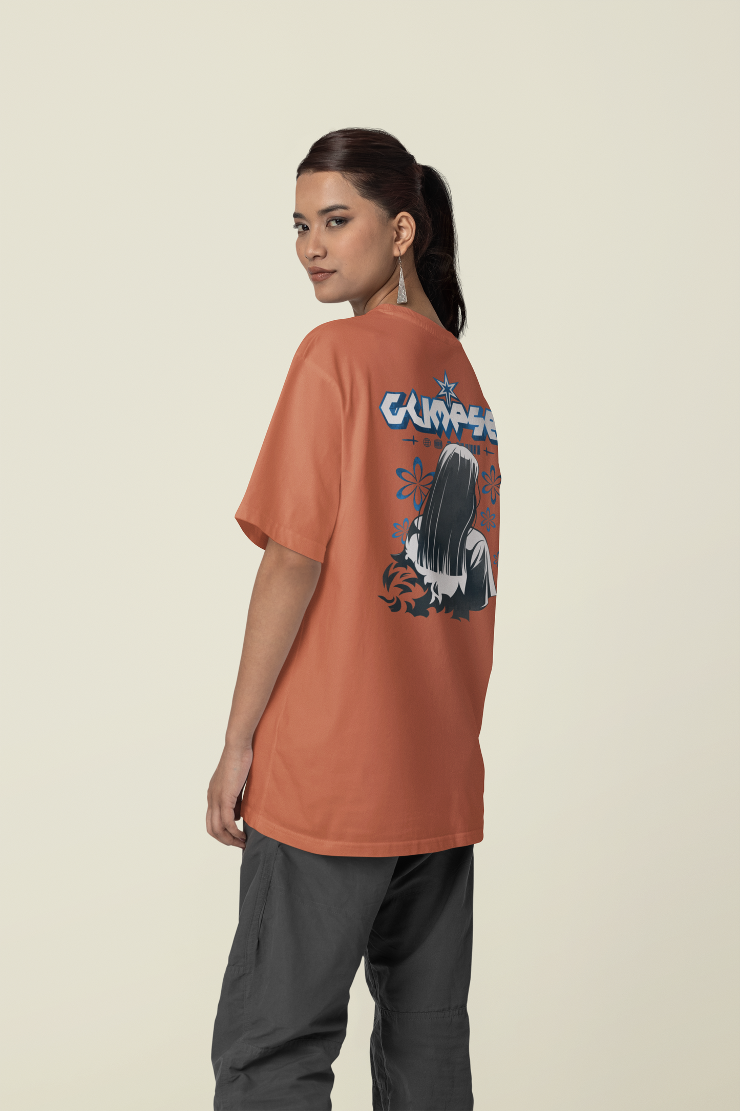 Glimpse Oversized T-Shirt