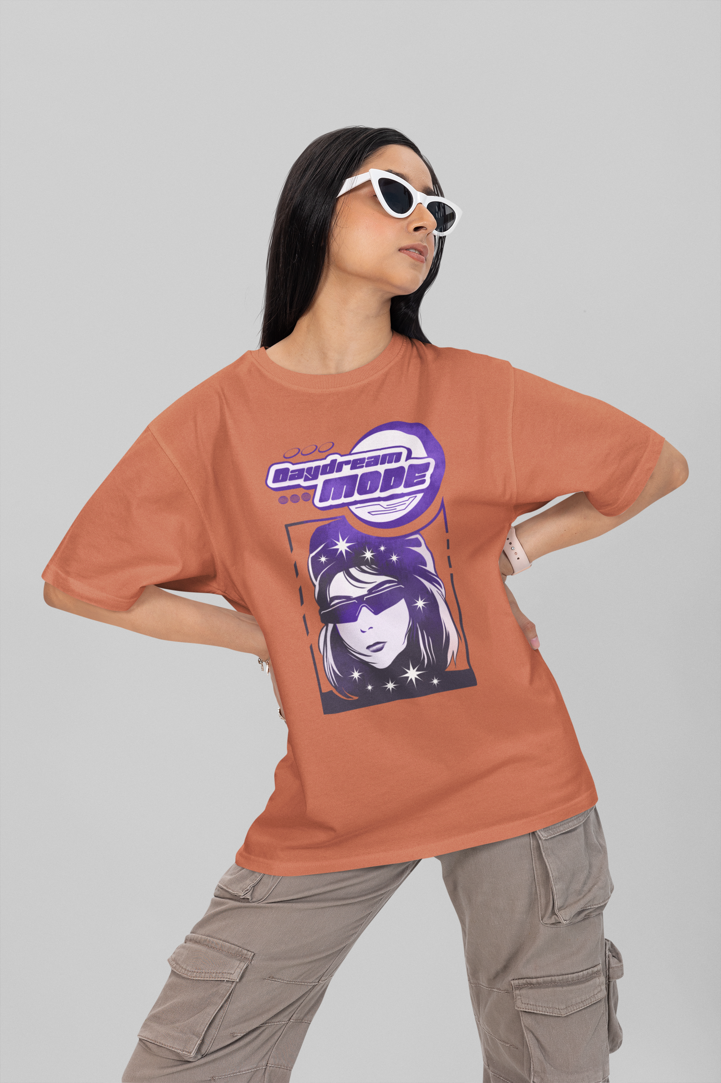 Daydream Mode Oversized T-Shirt