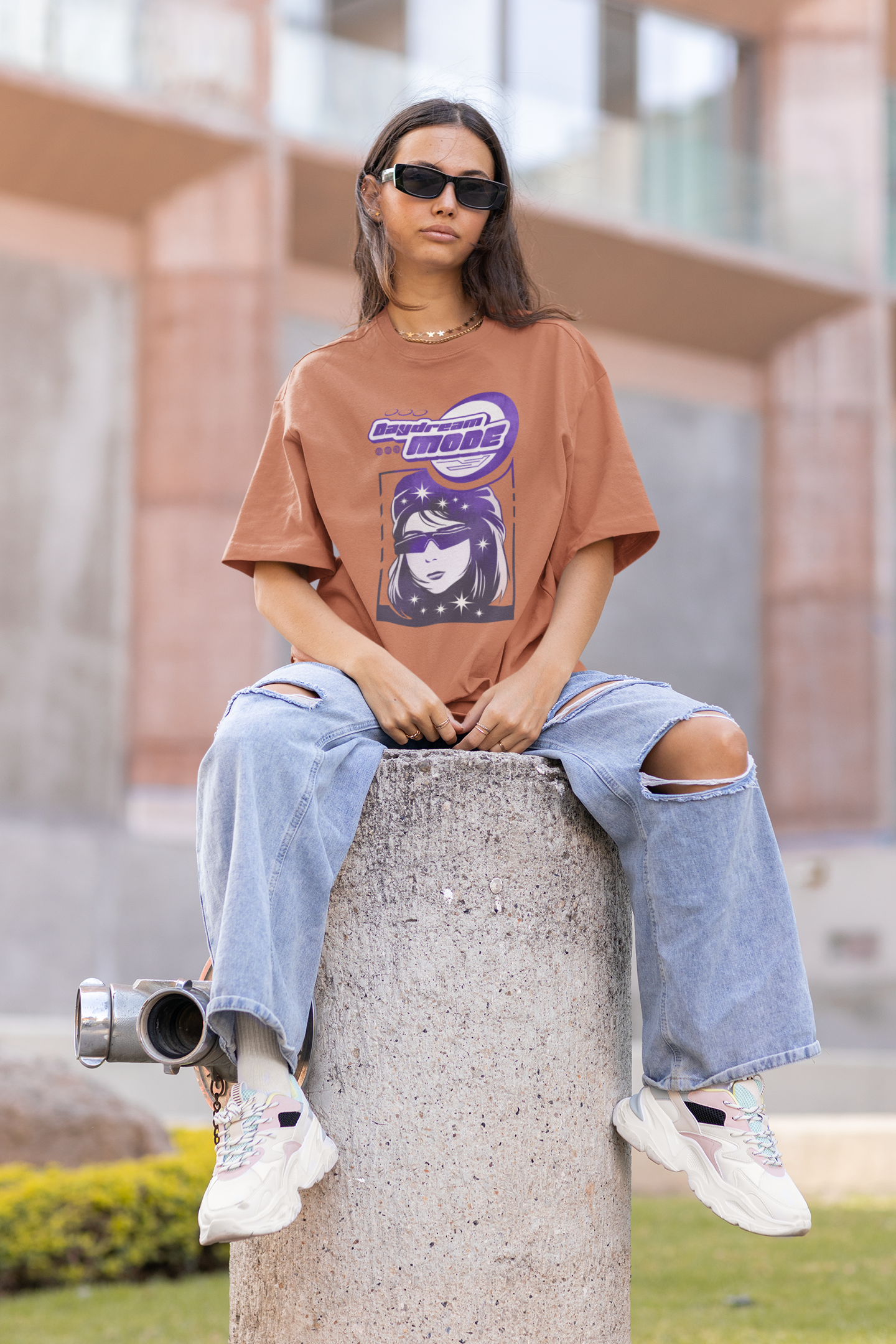 Daydream Mode Oversized T-Shirt