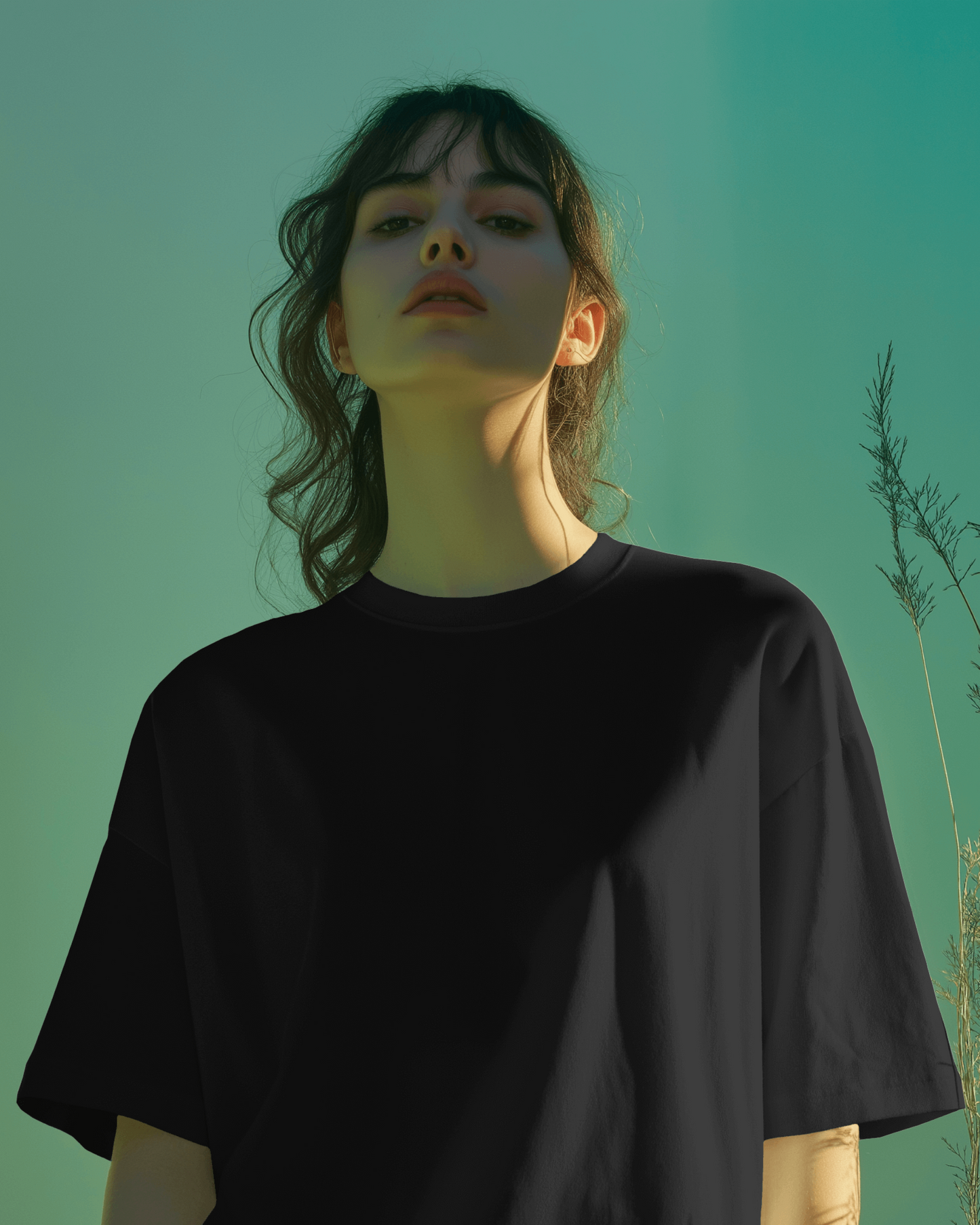 Happy Golden Oversized T-Shirt - Made Of Style