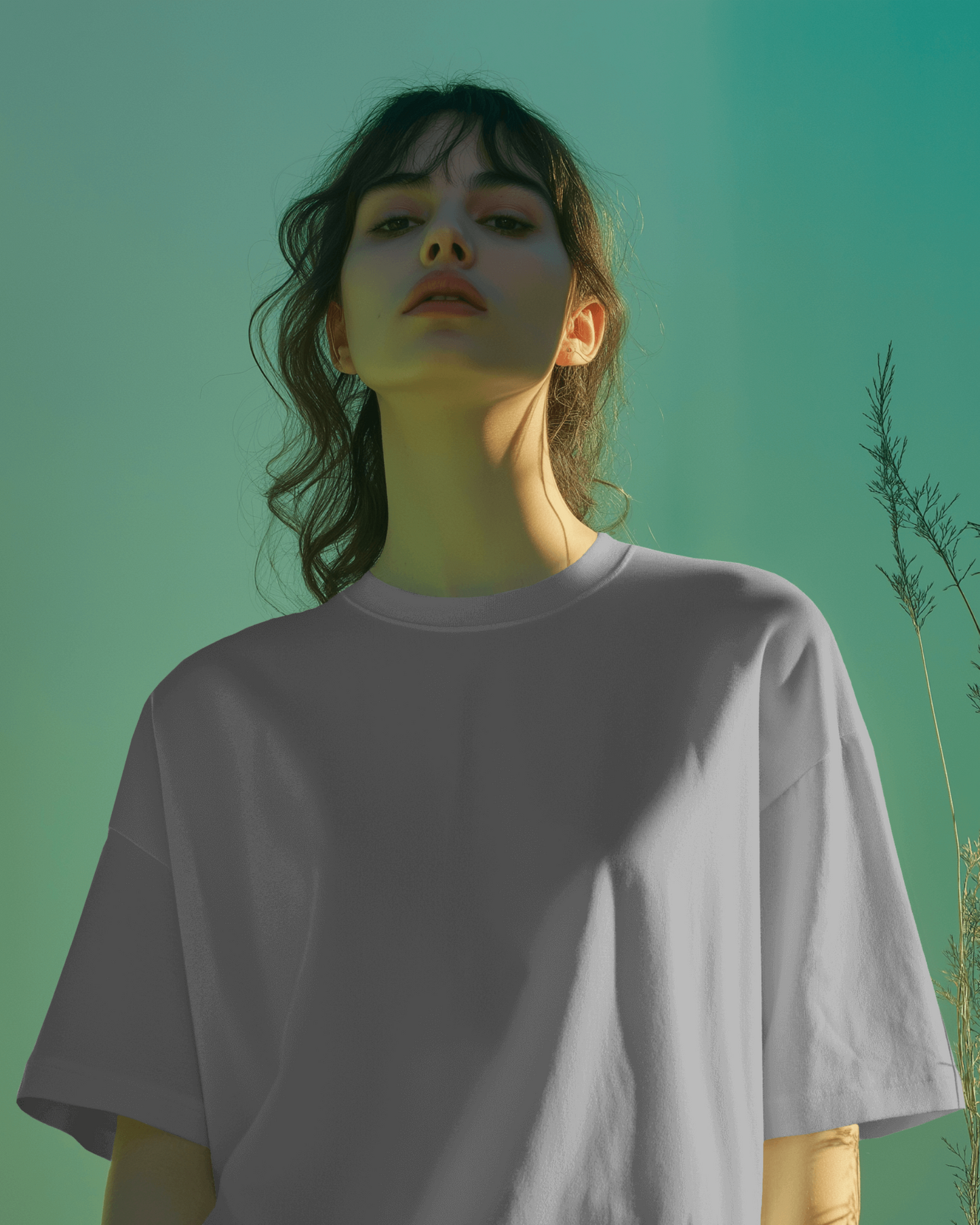 Happy Golden Oversized T-Shirt - Made Of Style