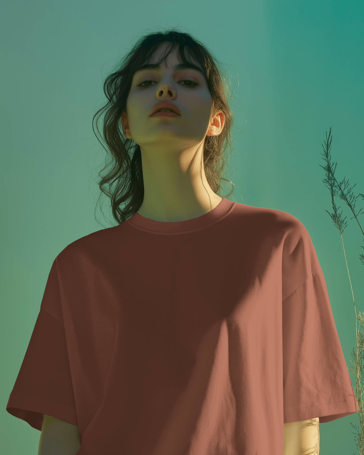 Happy Golden Oversized T-Shirt - Made Of Style