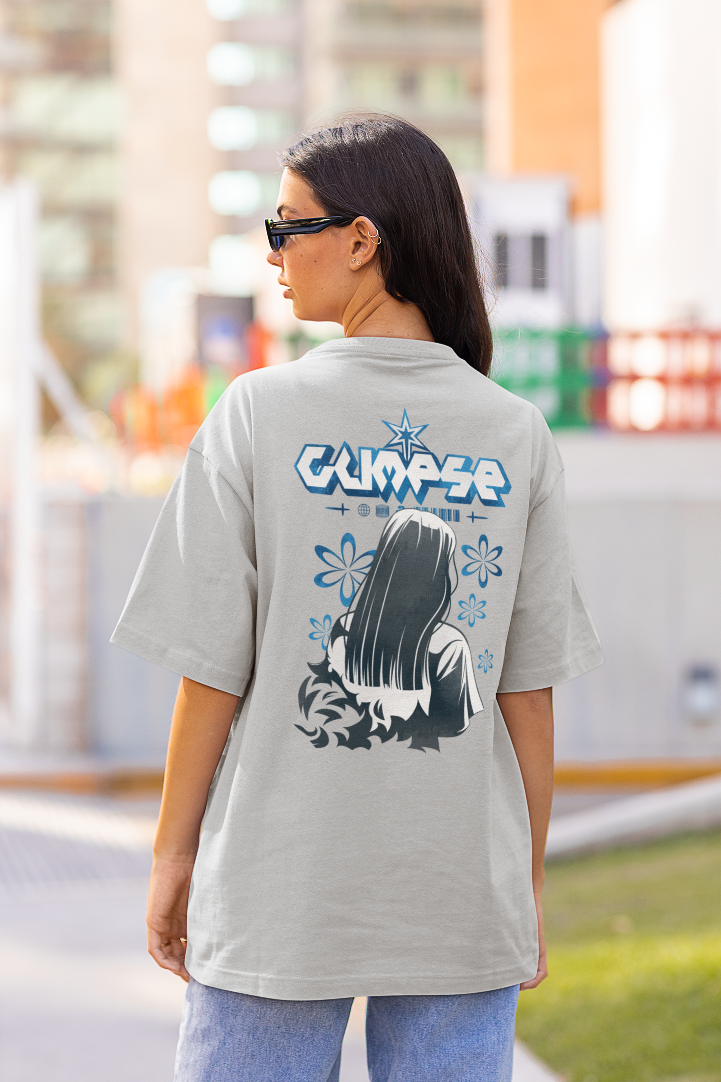 Glimpse Oversized T-Shirt